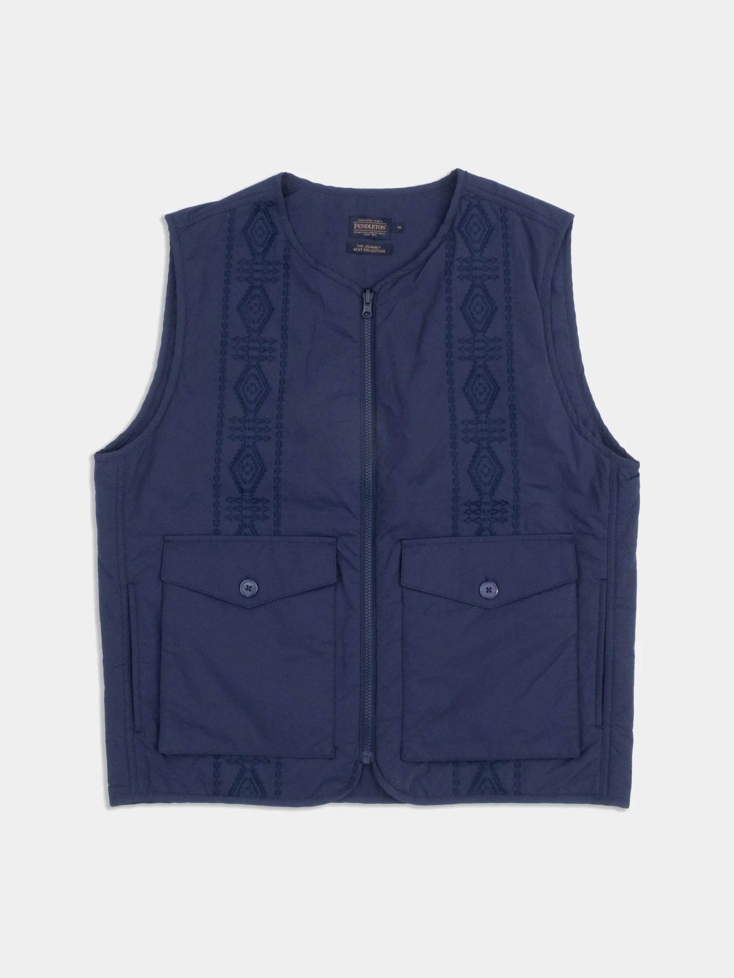 Жилет Pendleton Reversible Parachute Liner Navy