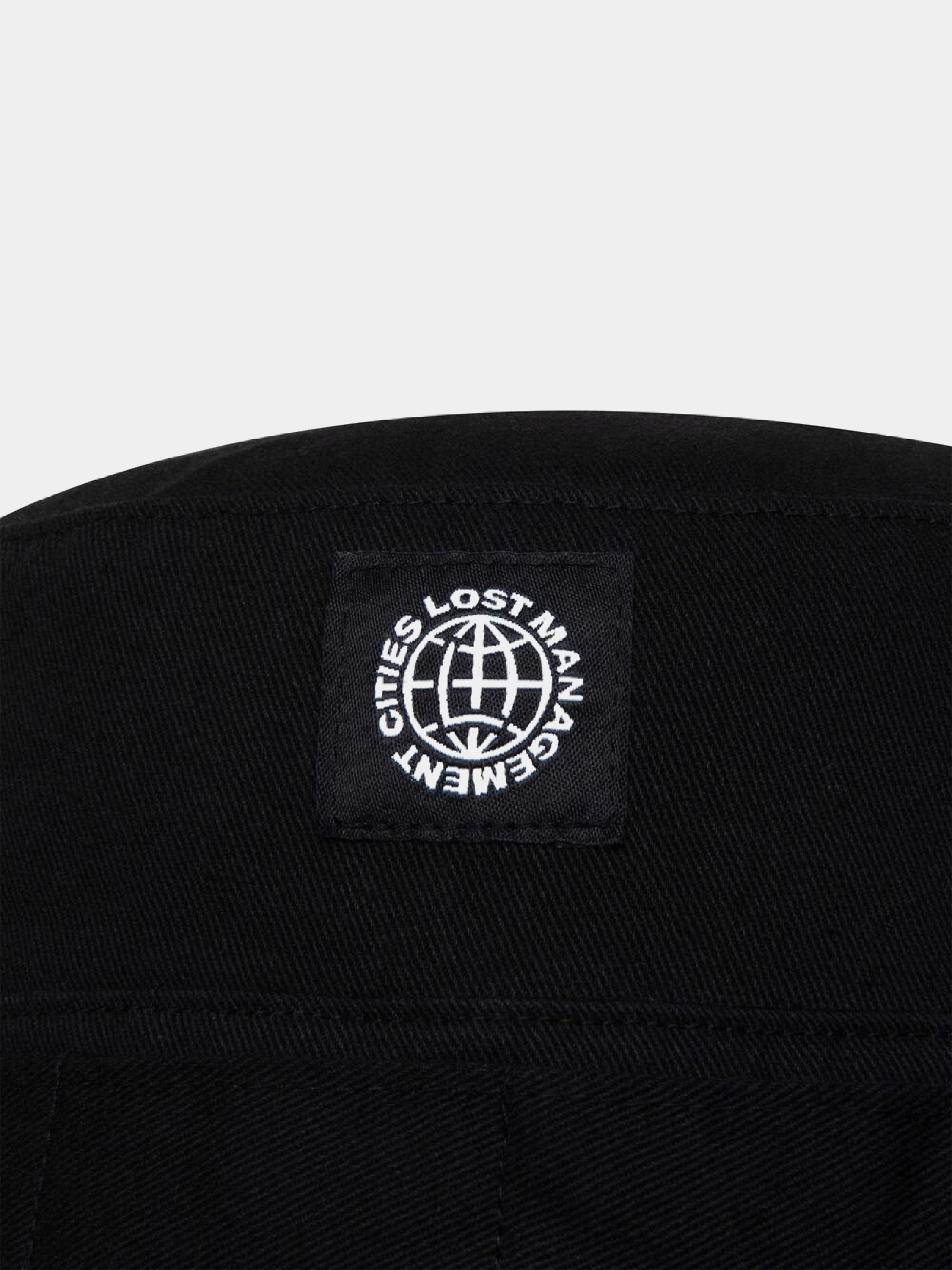 Панама LMC Raw Edge Boonie Hat Black