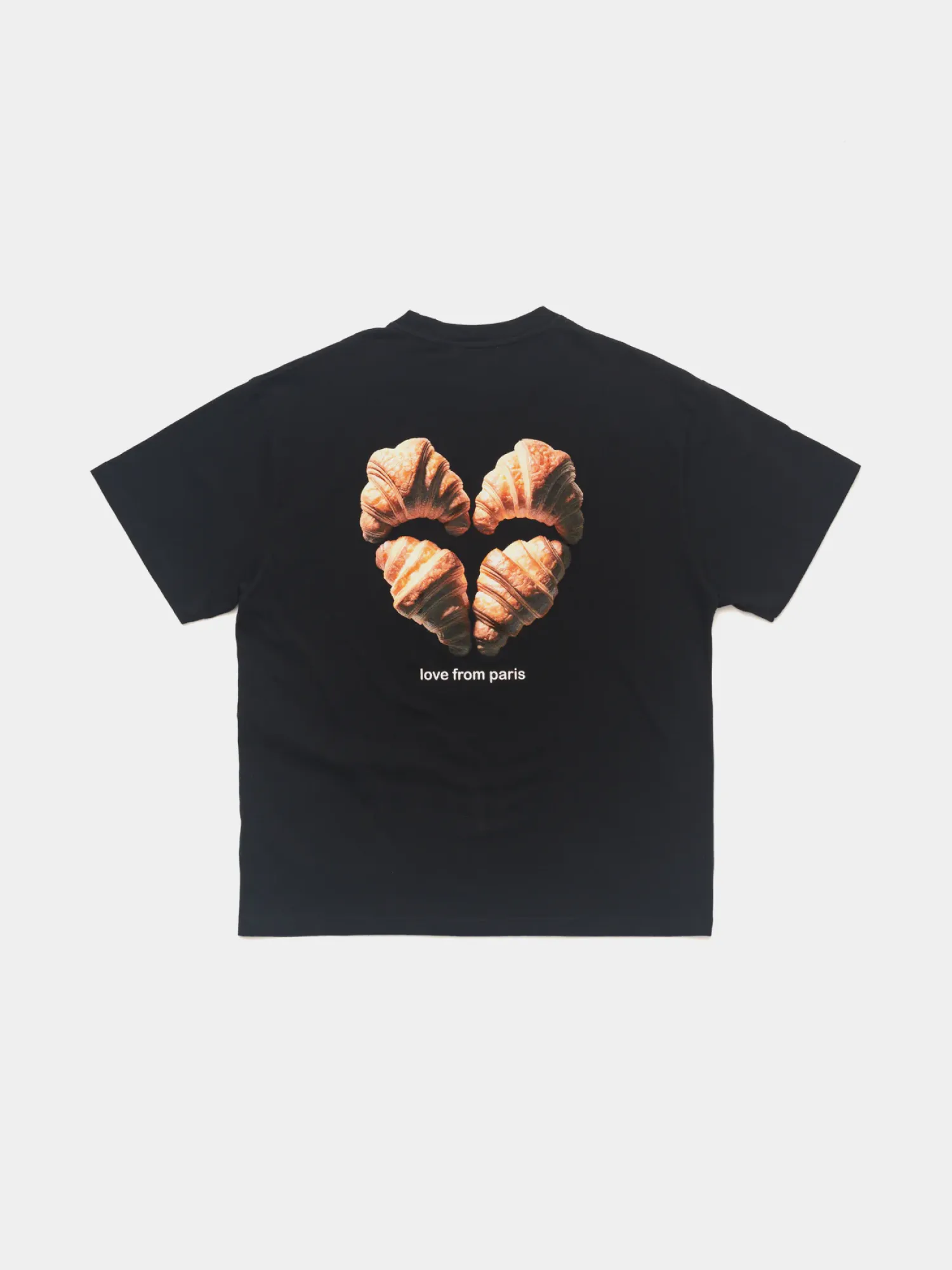 Футболка Carne Bollente Croissant Crush Black