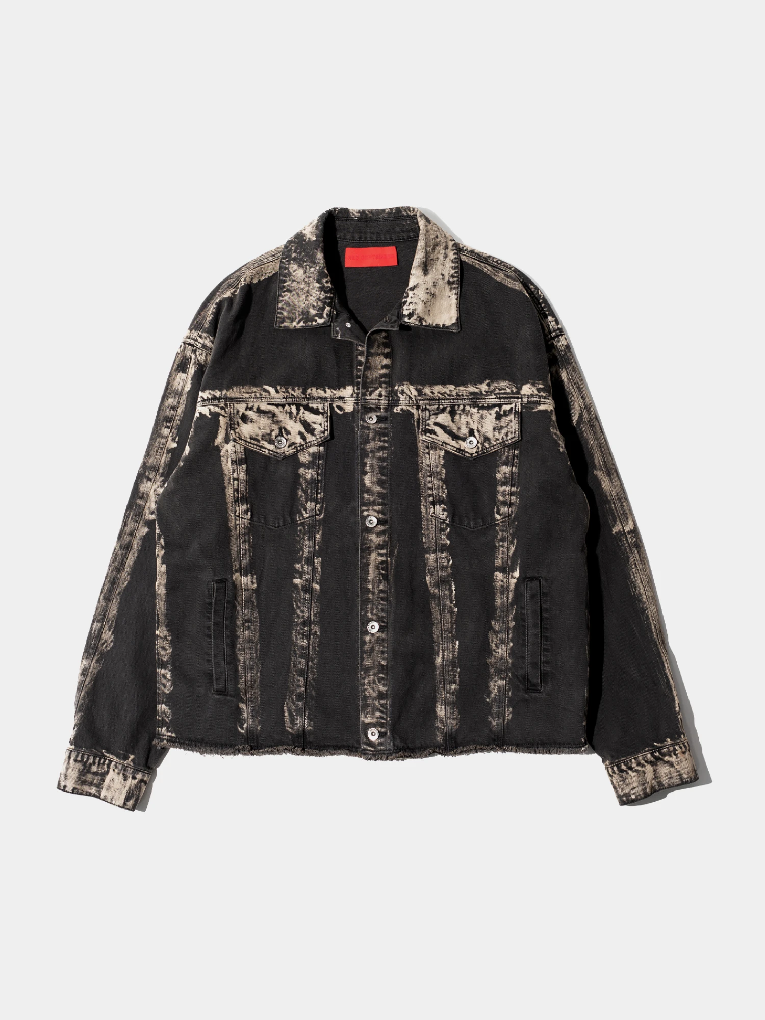 Джинсовая куртка Red September Black Dyed