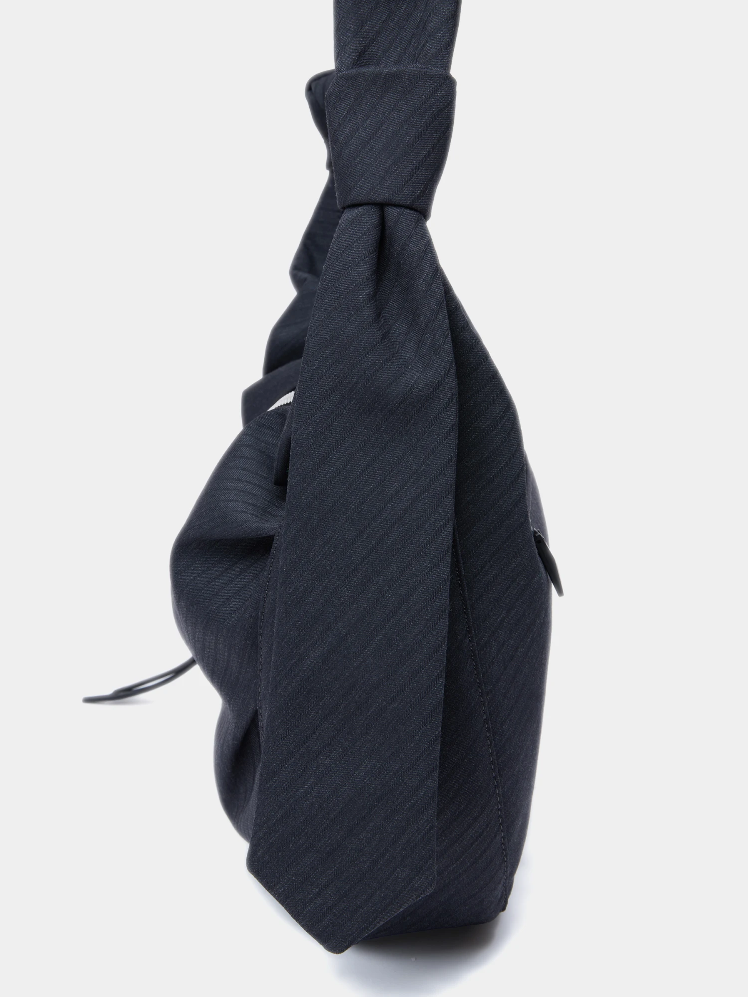 Сумка ADERERROR Tied Cross Product. 90 Charcoal