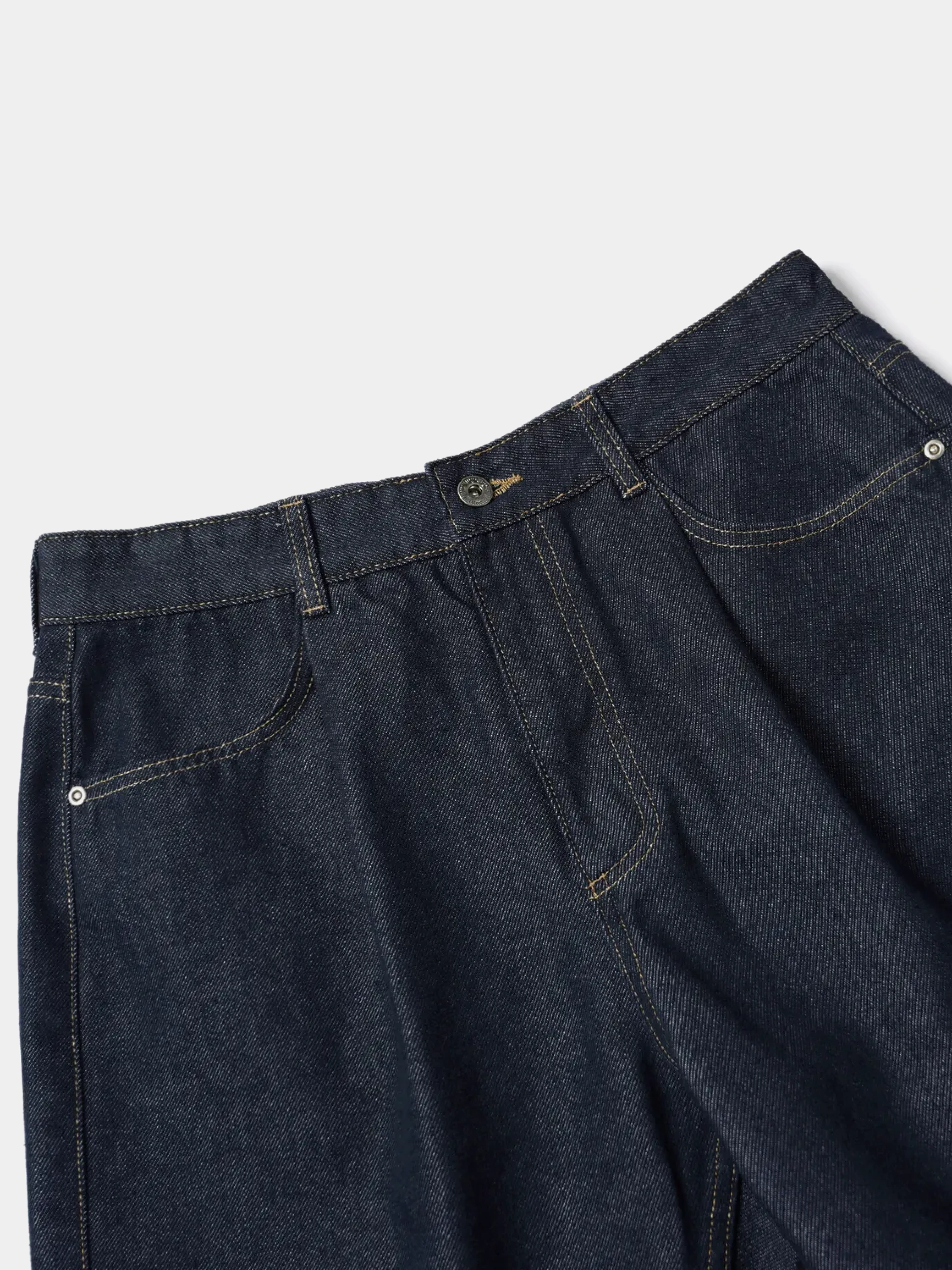 Шорты FrizmWORKS Work Tool Denim Half Indigo