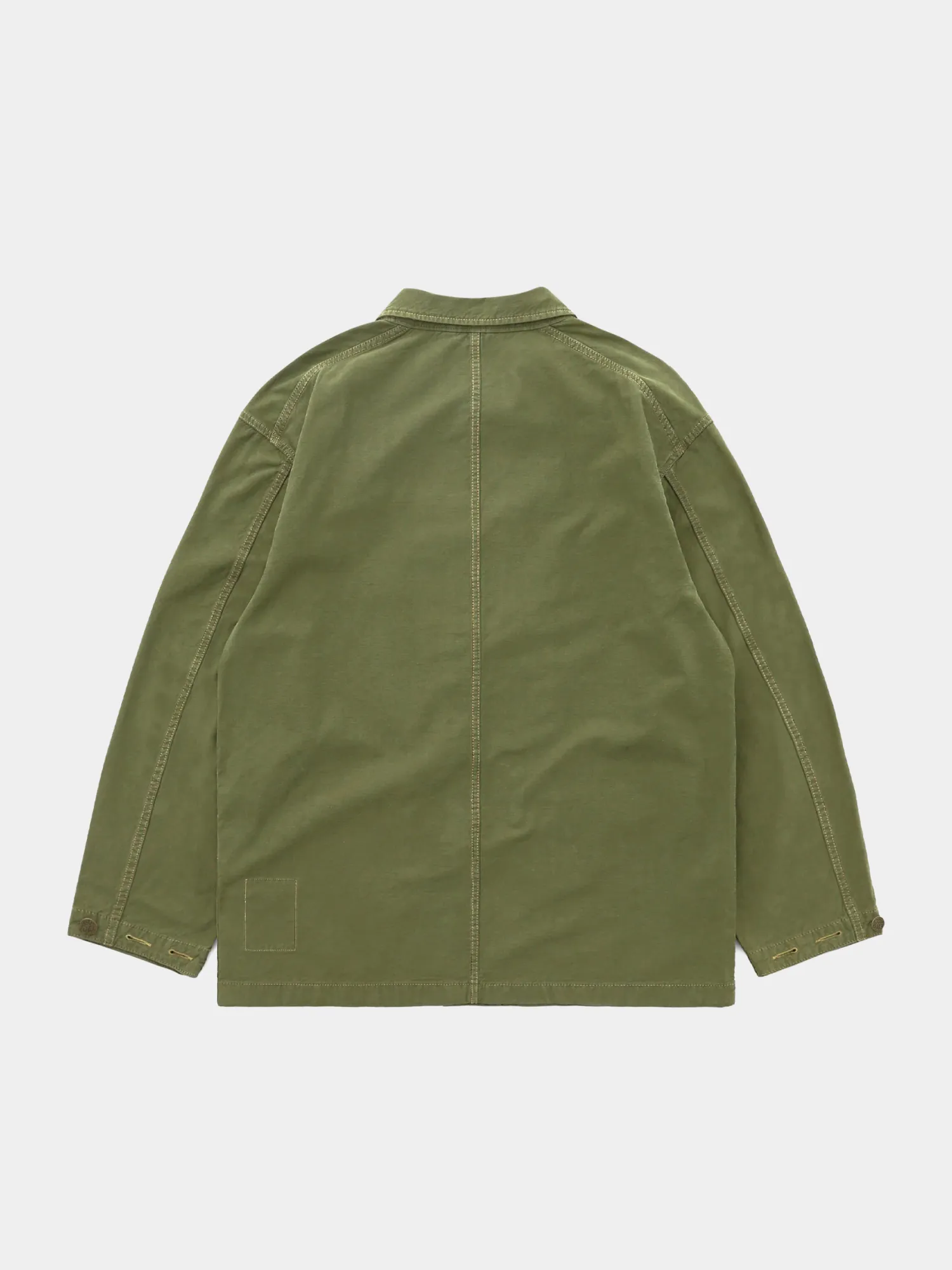 Овершот Adsum + Khakis Chore Jacket Olive Green