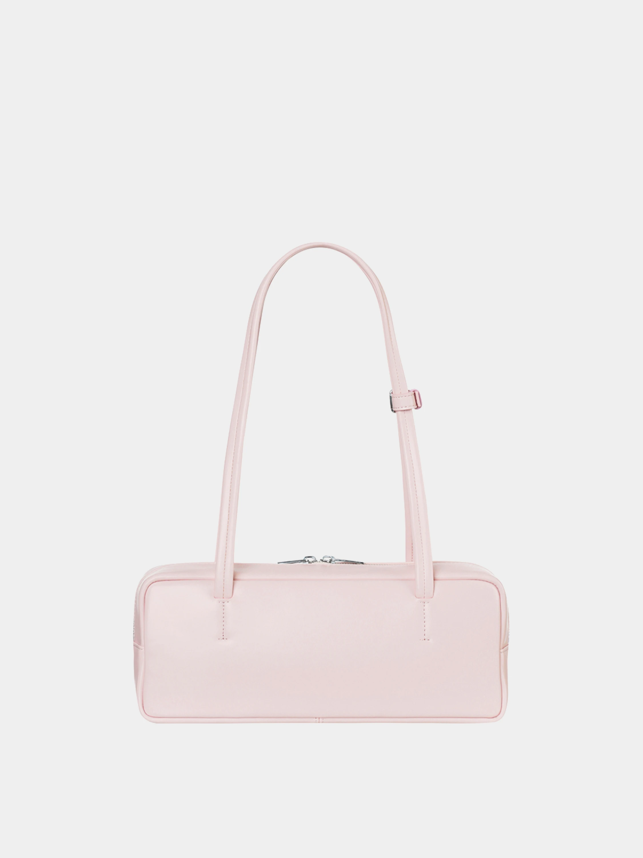 Женская сумка STAND OIL More Baguette Baby Pink