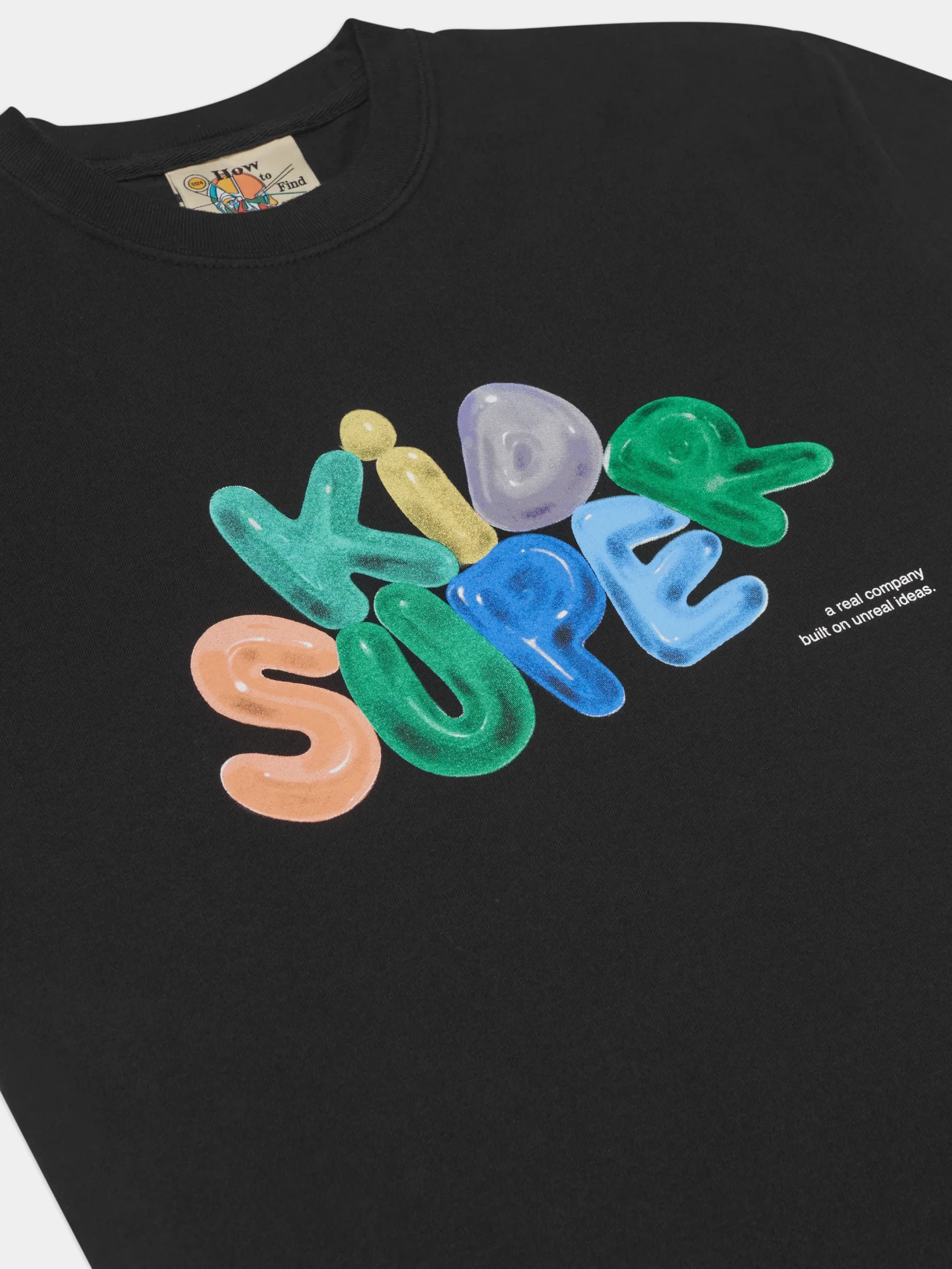 Футболка KidSuper Bubble tee Black