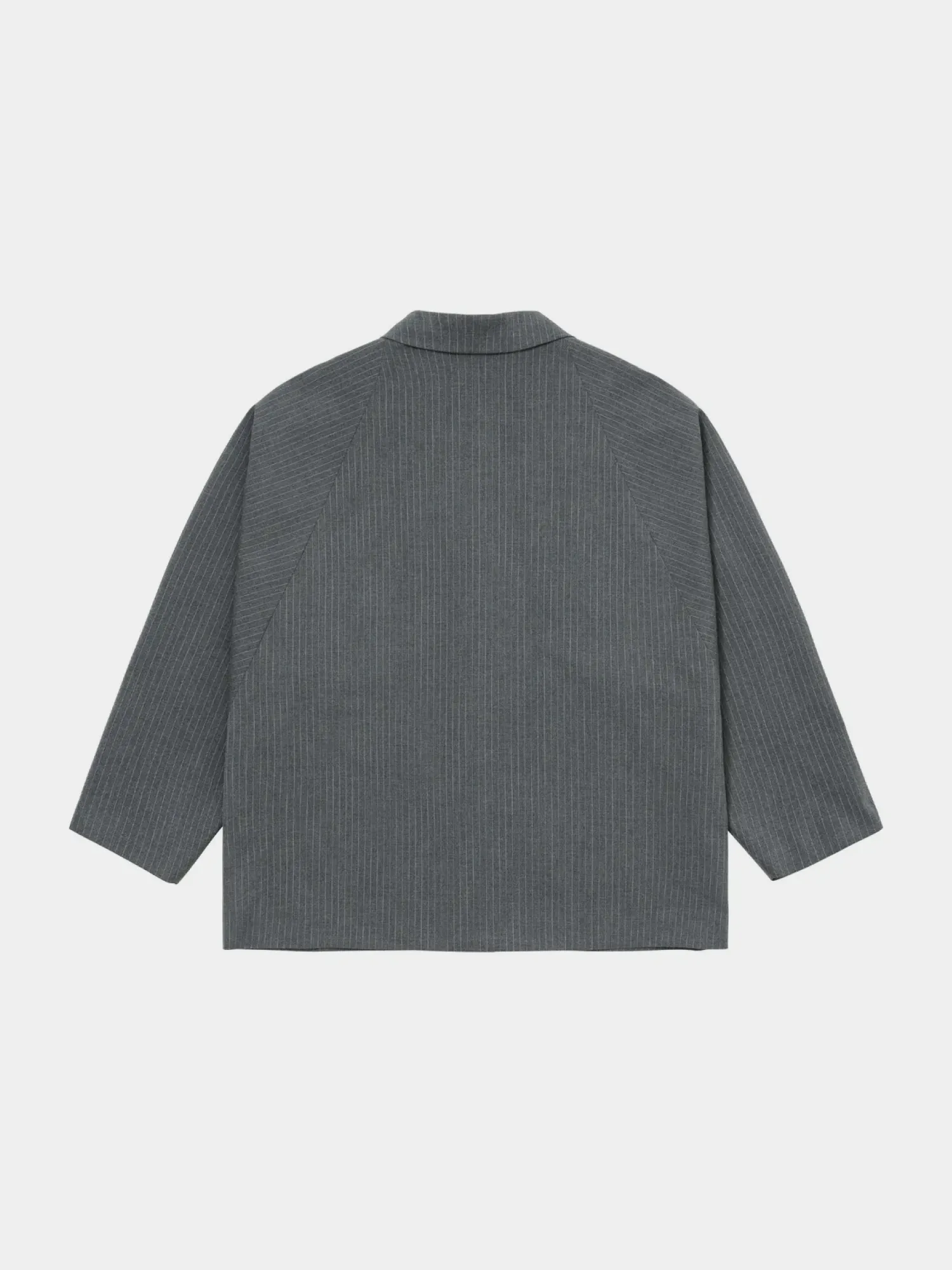Блейзер AJOBYAJO Stripe Batwing Grey