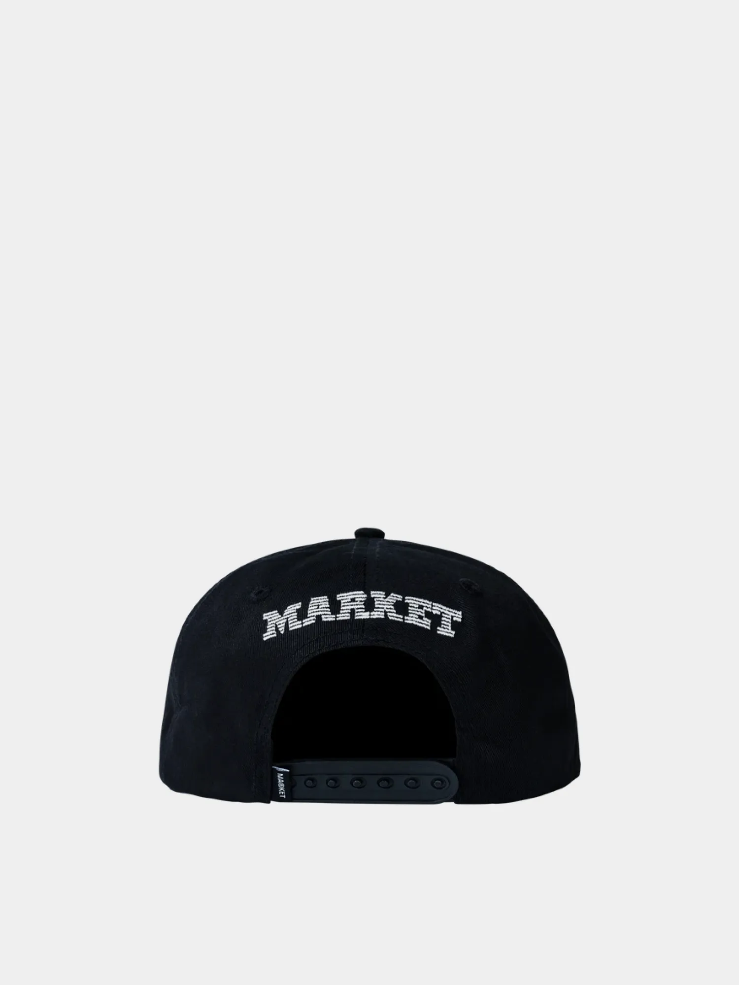 Кепка MARKET CREATIVE DIRECTOR 5 PANEL HAT Black