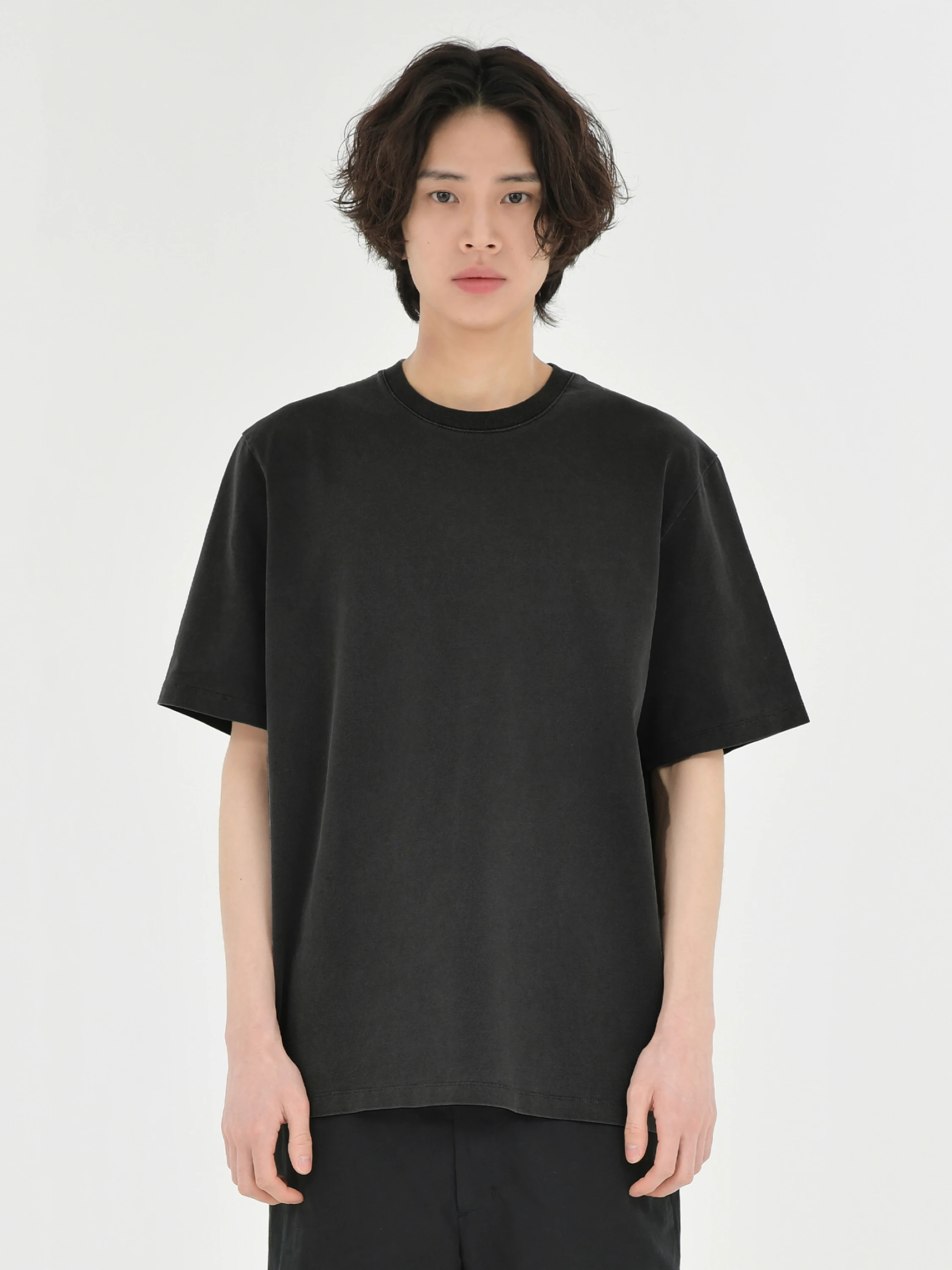 Футболка BROWNYARD T-shirt Washed Black