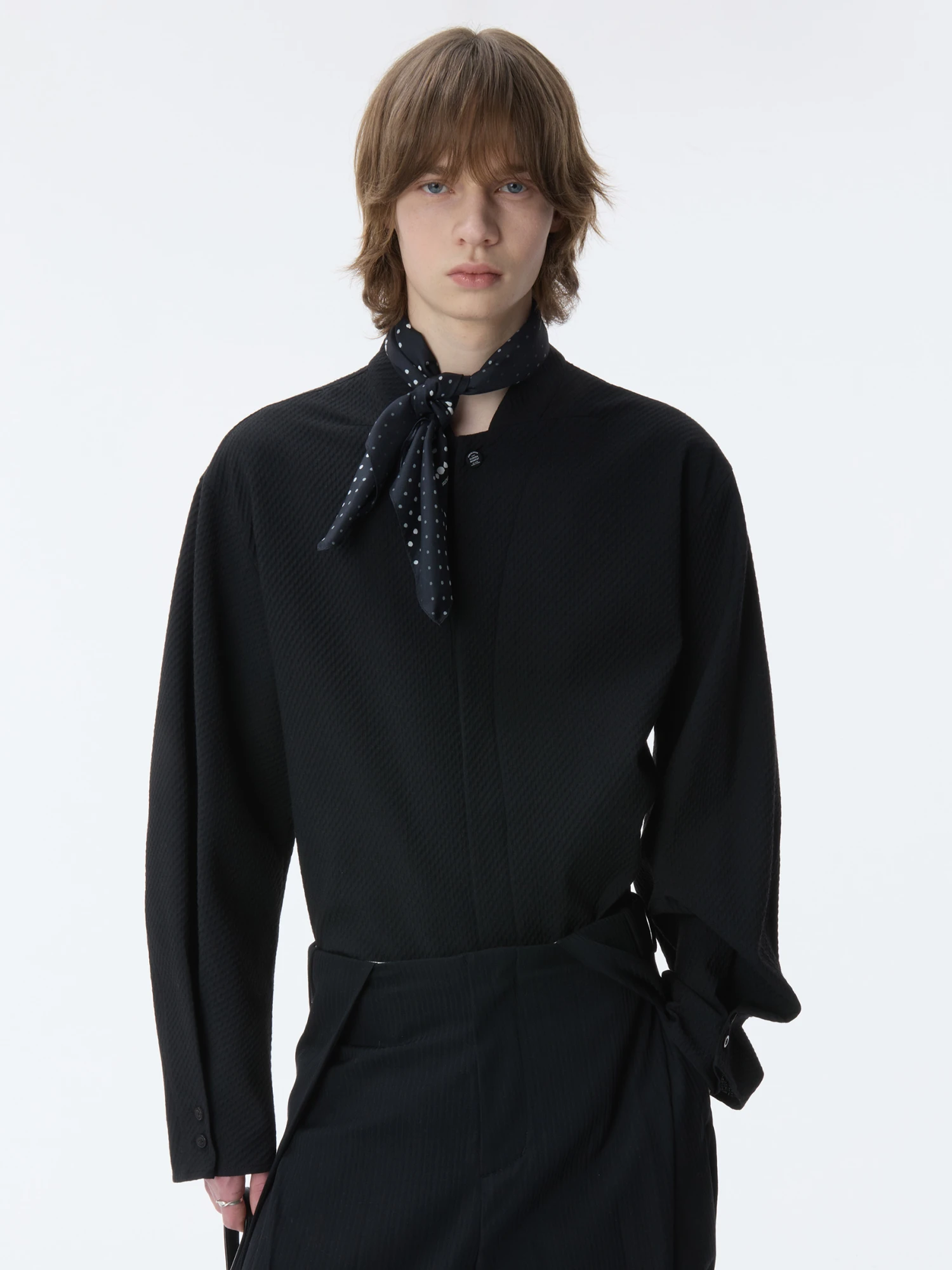 Рубашка ADERERROR Product. 33 Black