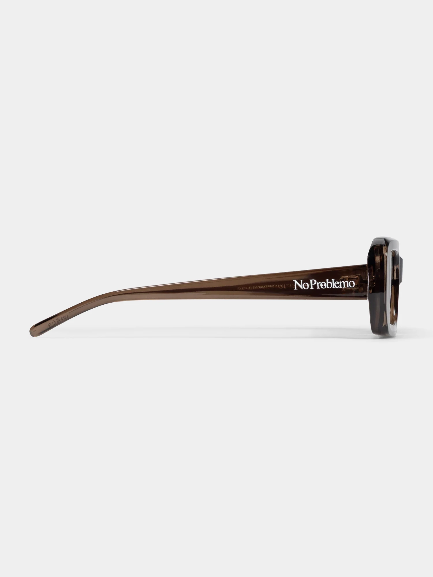 Очки NO PROBLEMO x LE SPECS Blackpool Cocoa/Brown Mono