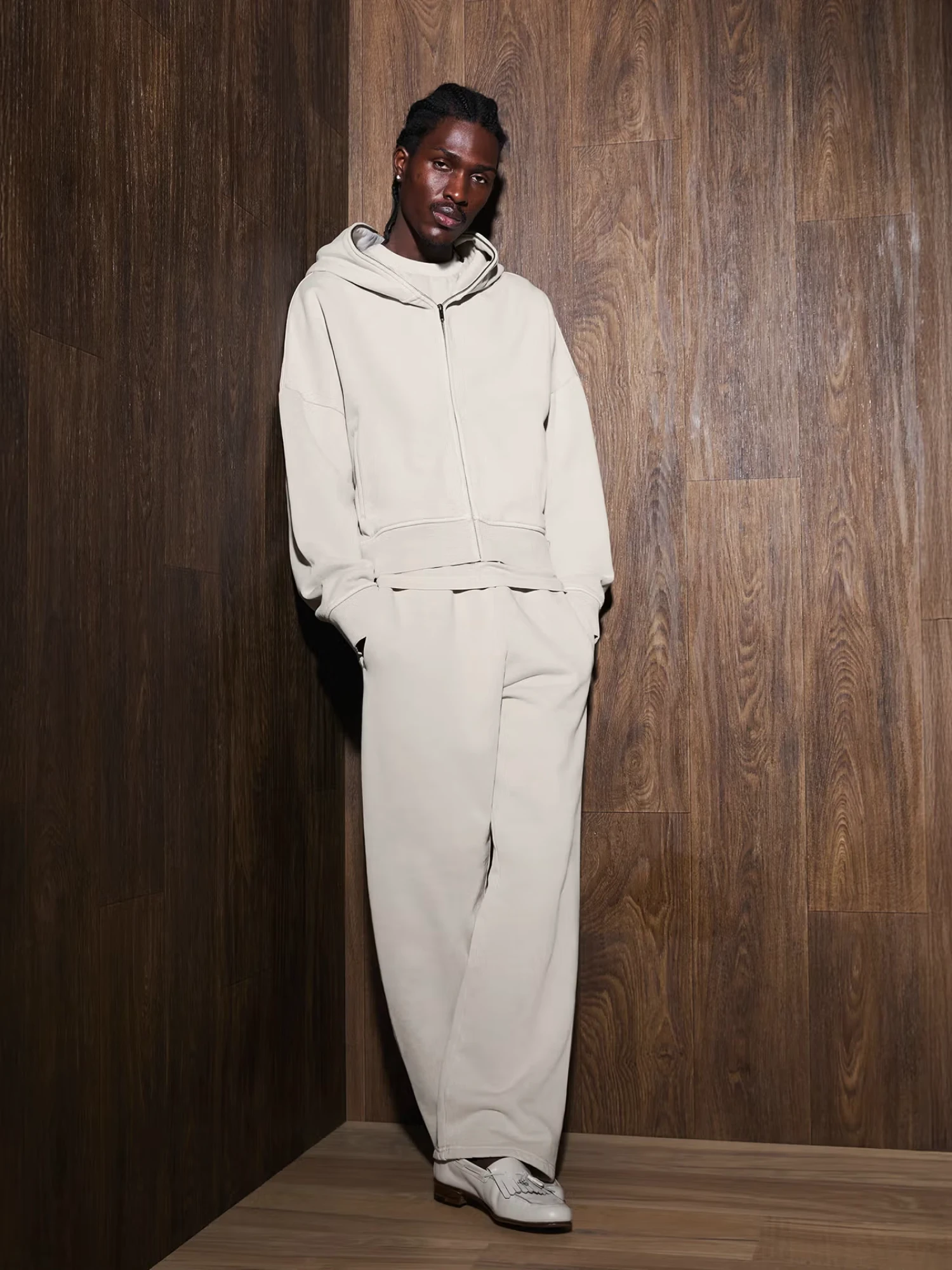 Зип-худи entire studios Eternal Off White
