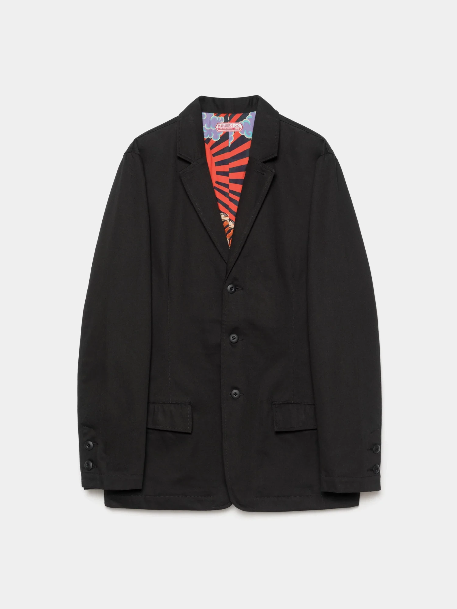 Блейзер MAHARISHI 6054 Maharishi Utility Blazer Black