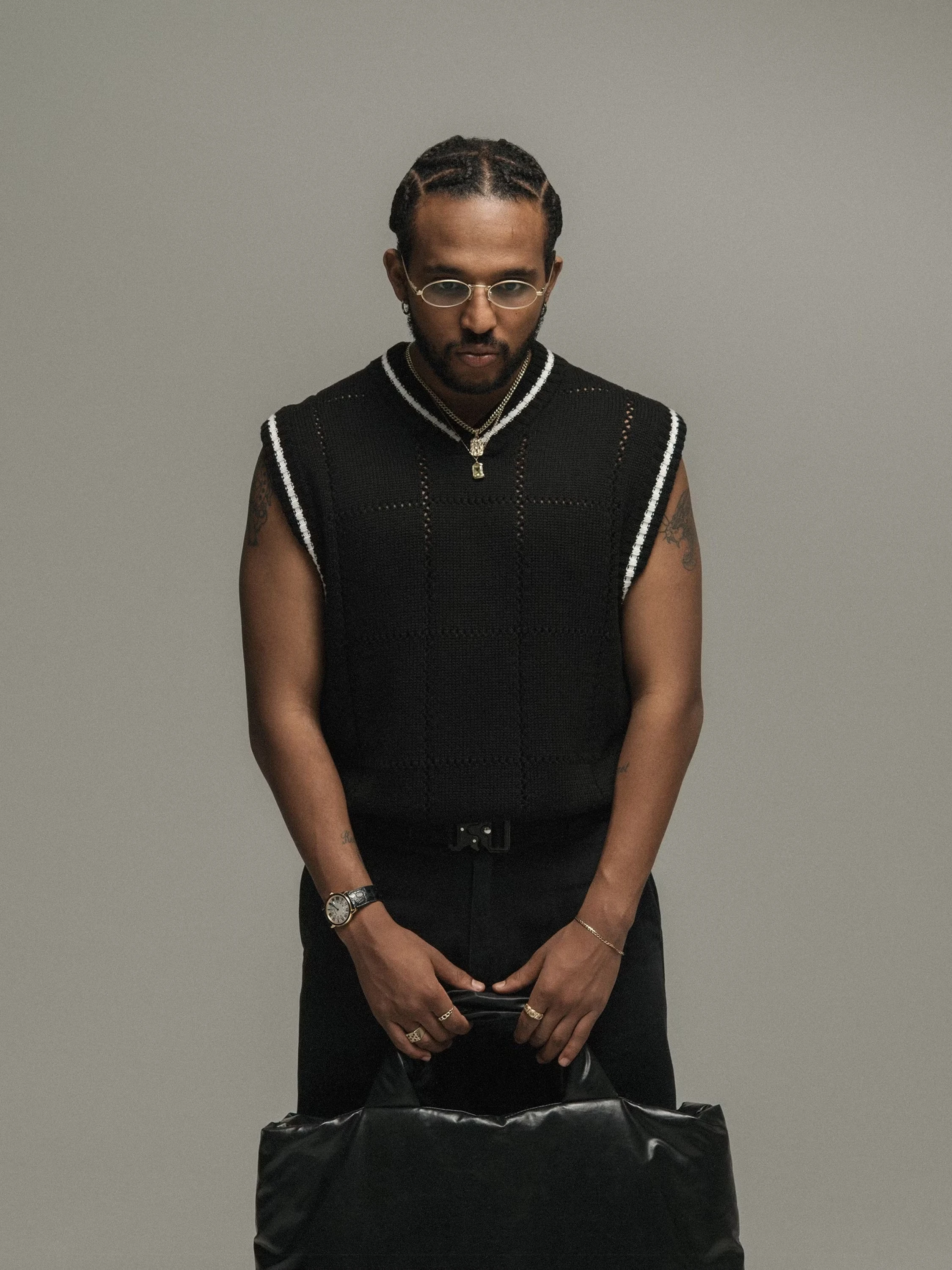 Жилет HAL STUDIOS HS Knit West Black
