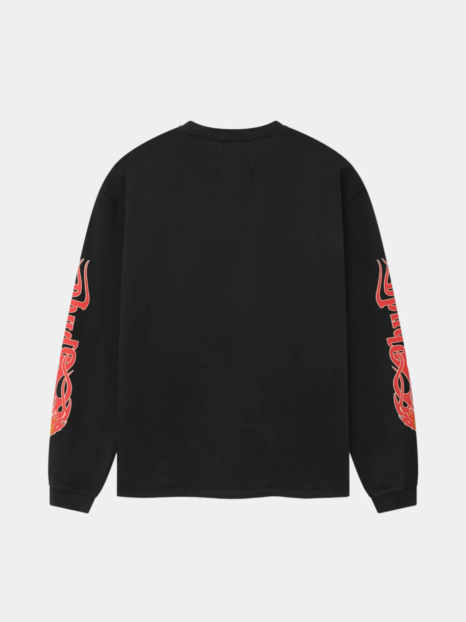 Лонгслив RHUDE Mesa Stallion Vintage Black/Red/Yellow