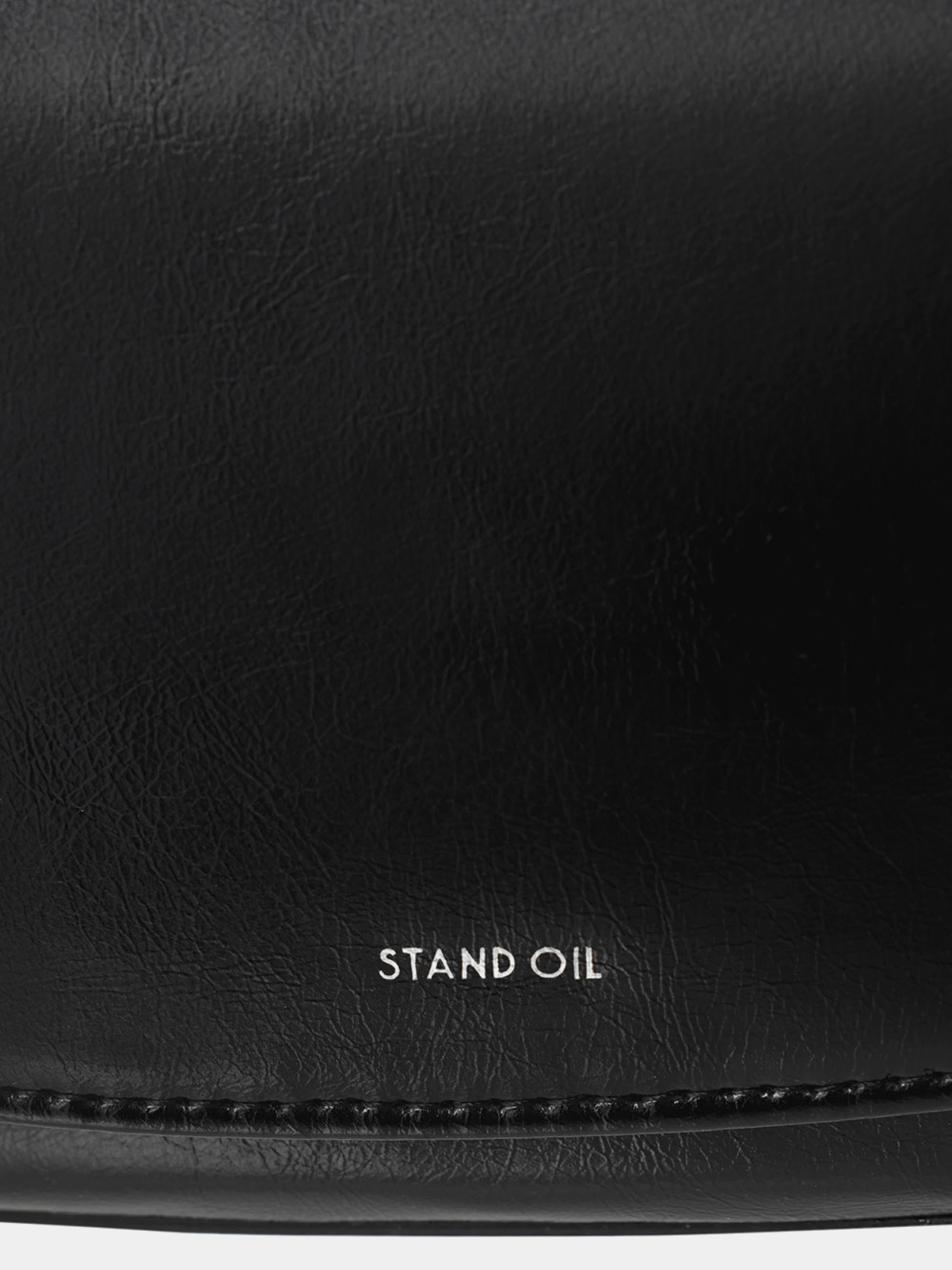 Женская сумка STAND OIL Clam Bag Black