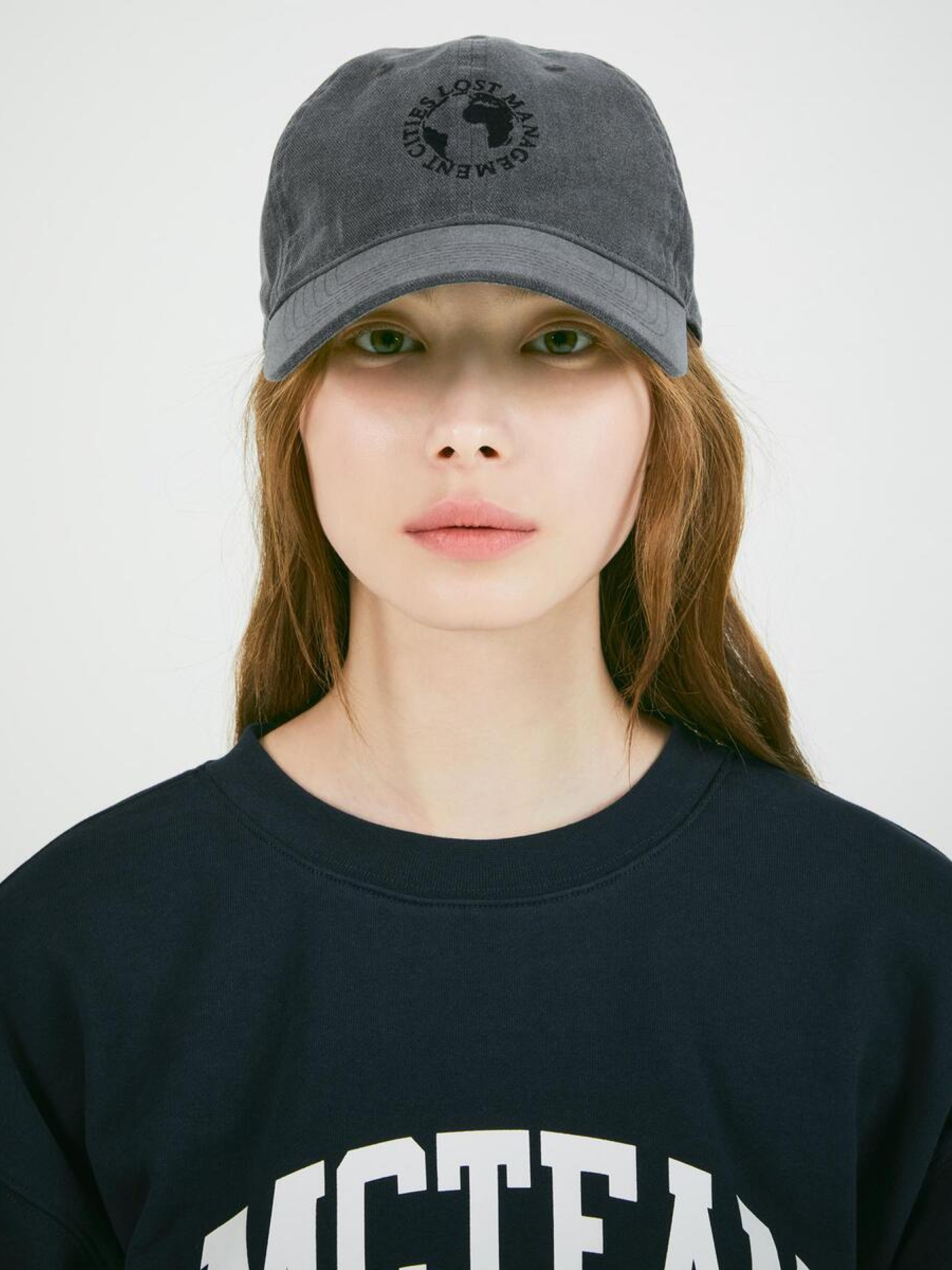 Кепка LMC Earth Globe 6Panel Cap Black