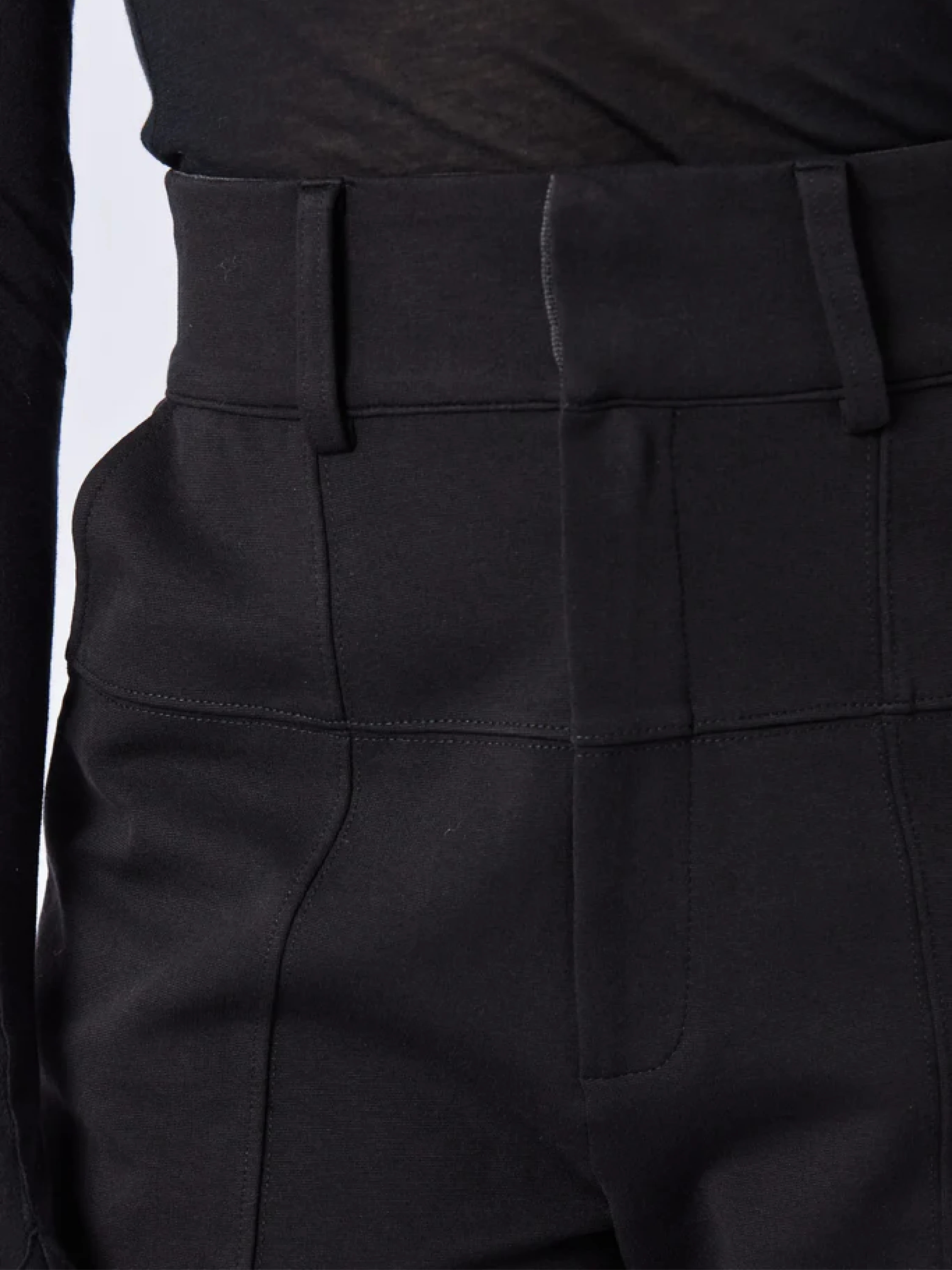 Женские брюки thom/krom W ST 346 Black
