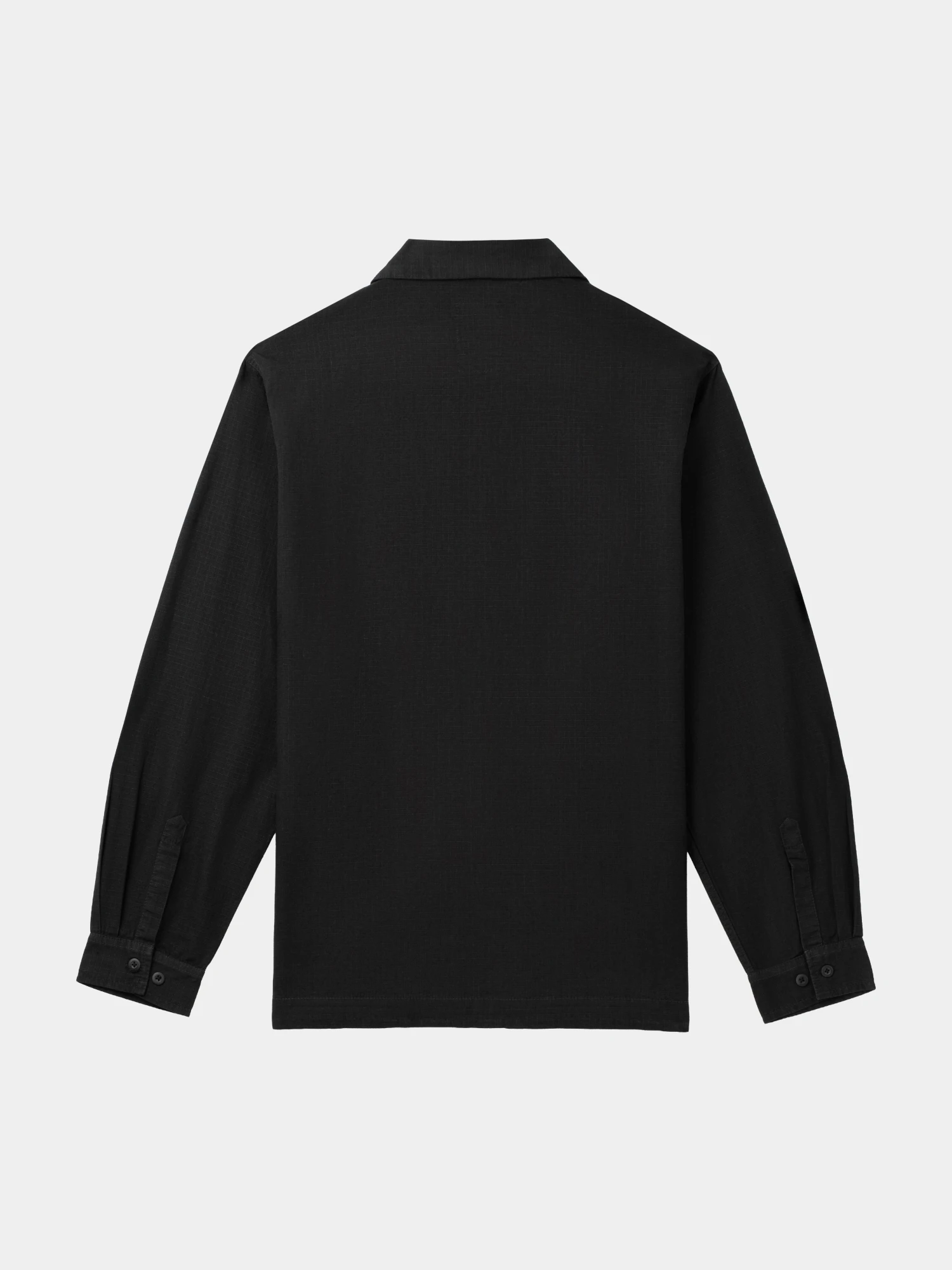 Рубашка MAHARISHI 7101 Camp Collar Black
