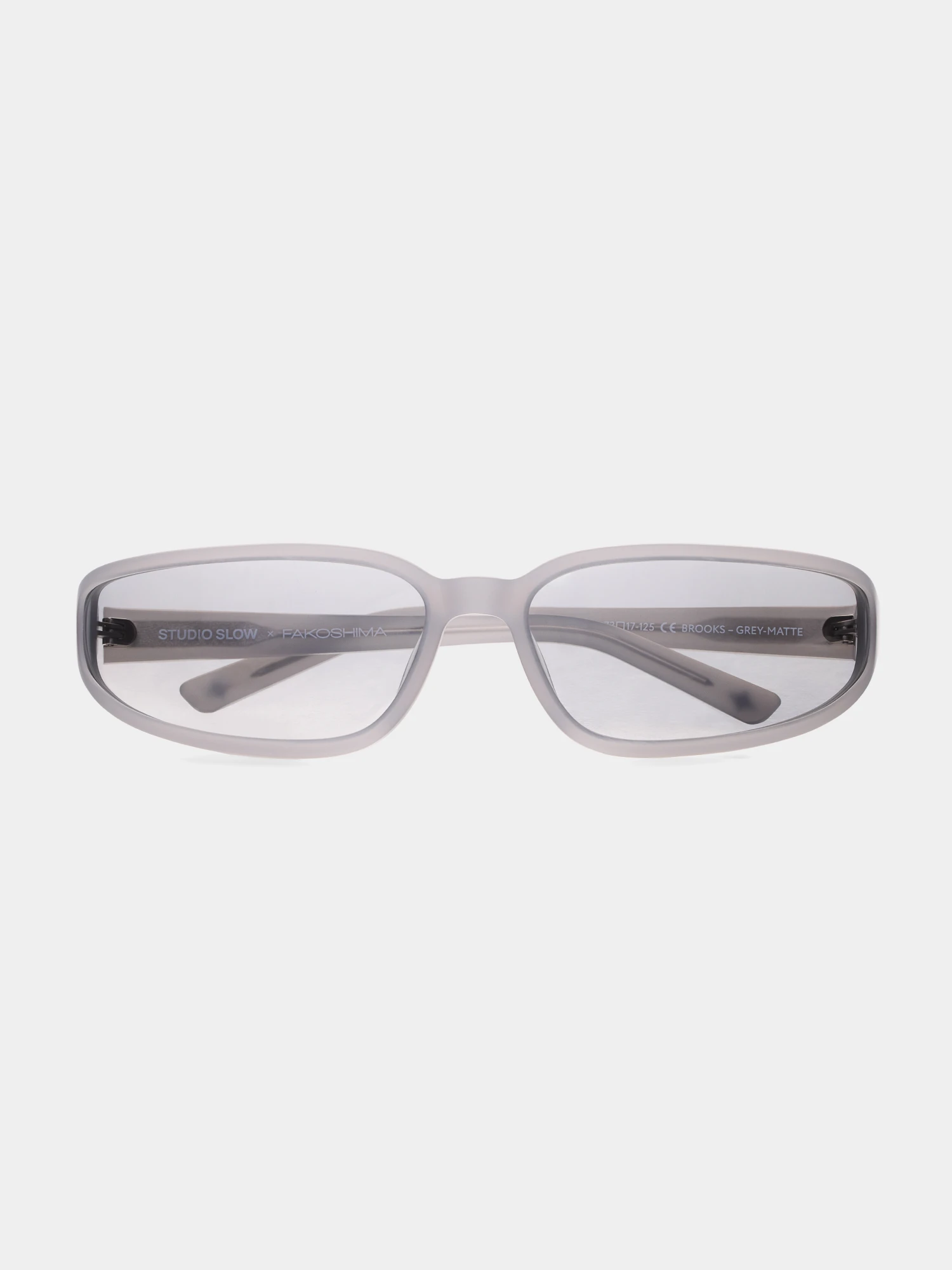 Очки Studio Slow X FAKOSHIMA Brooks Matte Grey