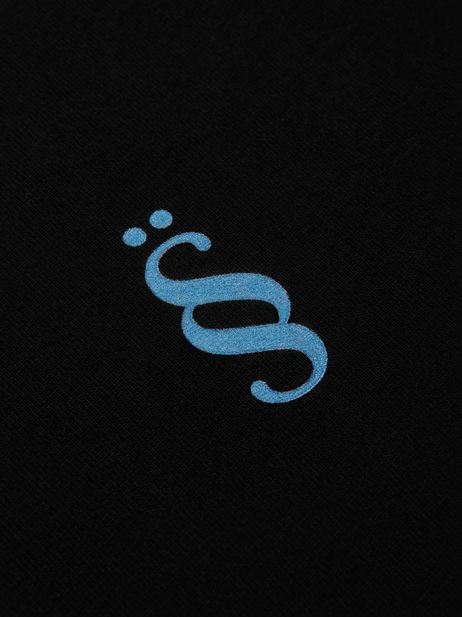 Футболка Studio Slow x ÖMANKÖ Logo T-Shirt Black