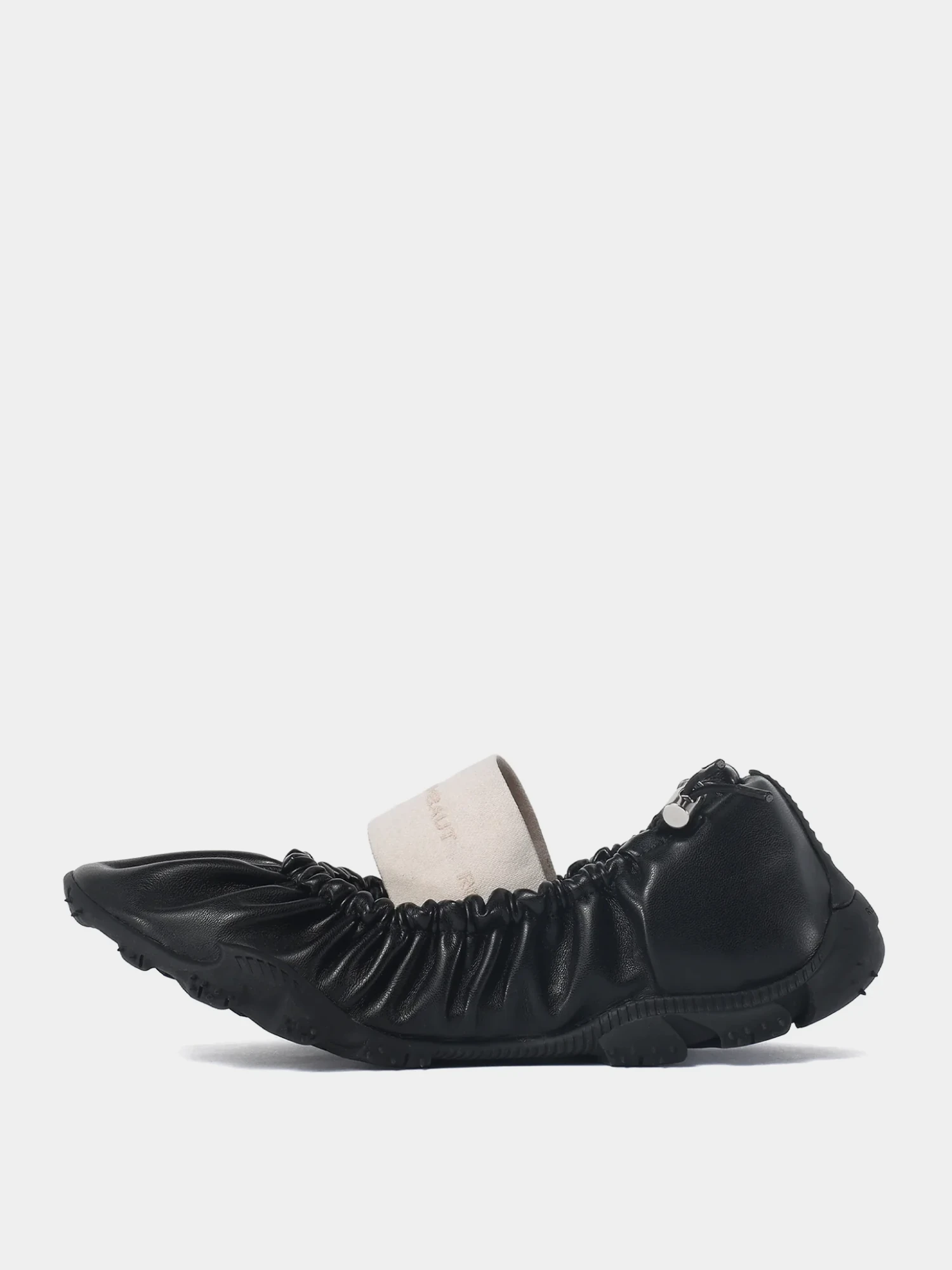 Женские балетки ROMBAUT Rei Beyond Leather Black