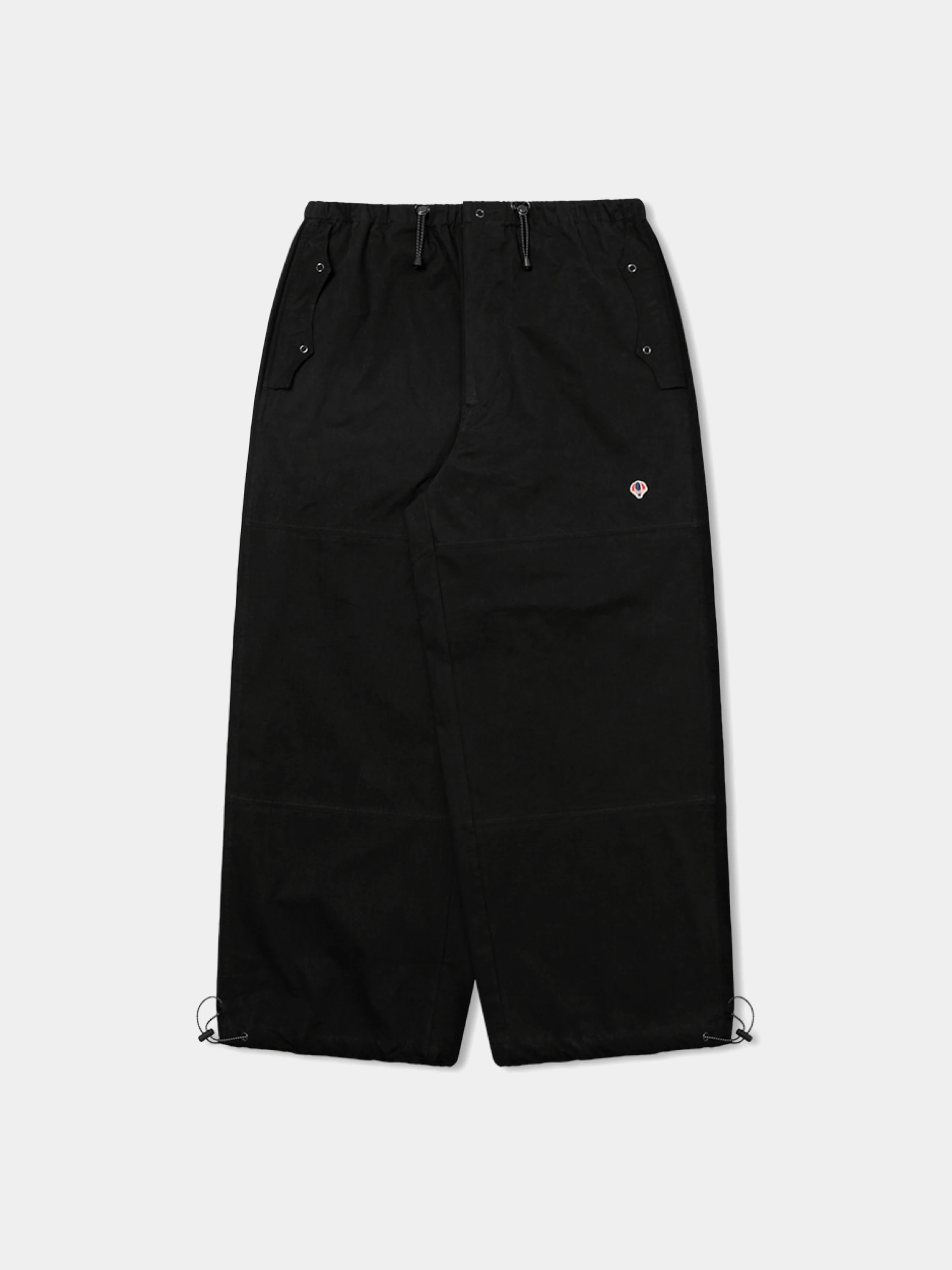 Брюки ANGLAN Advance Wappen String Panel Pants Black