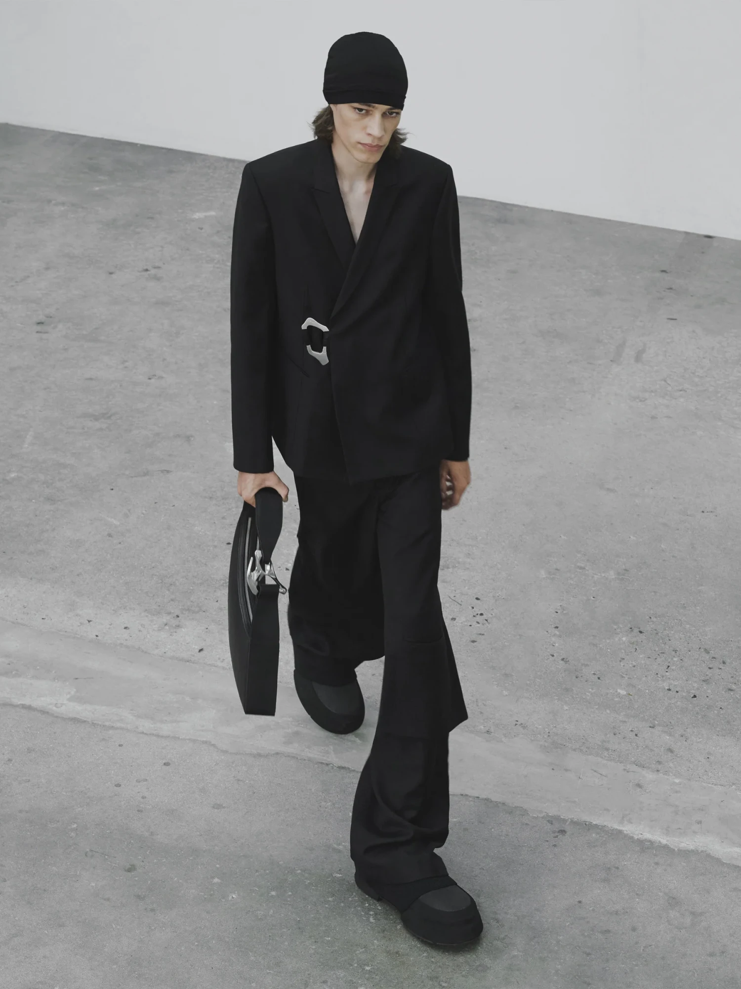 Пиджак HELIOT EMIL Ferro Blazer Black