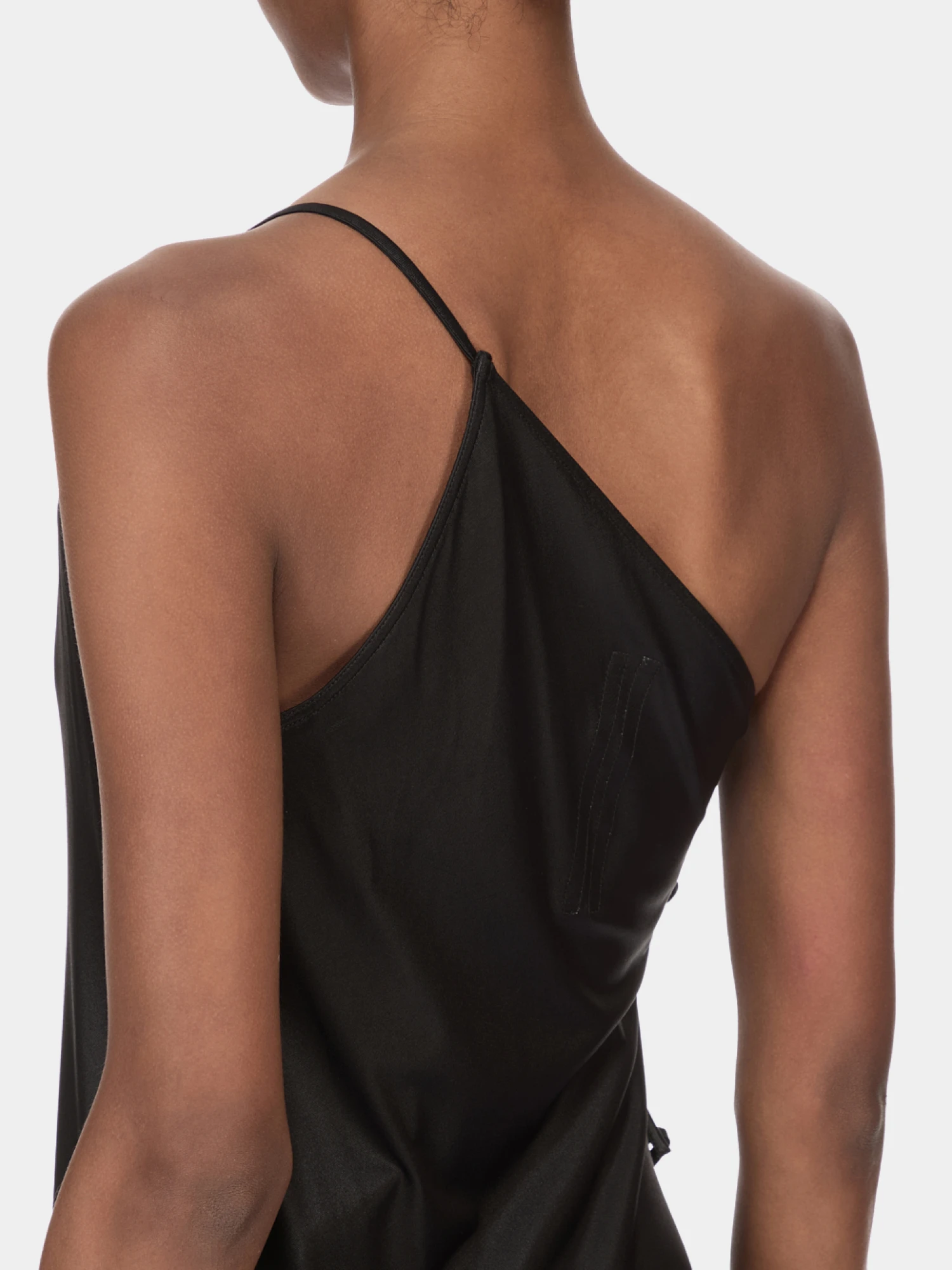 Женское платье RICK OWENS DRKSHDW Taco Dress Black