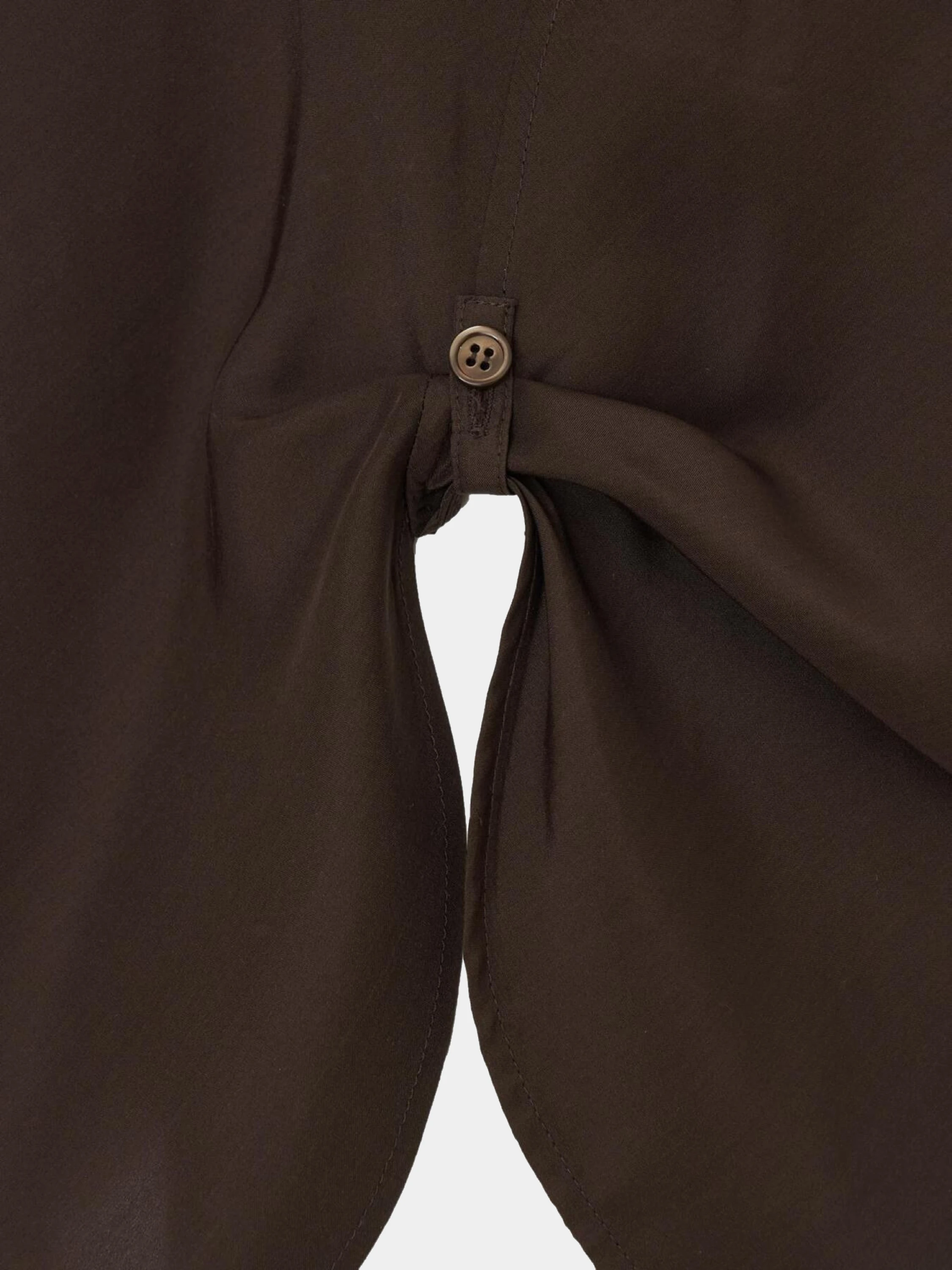 Женский топ Recto Washed Habutai Silk Tank Top Brown