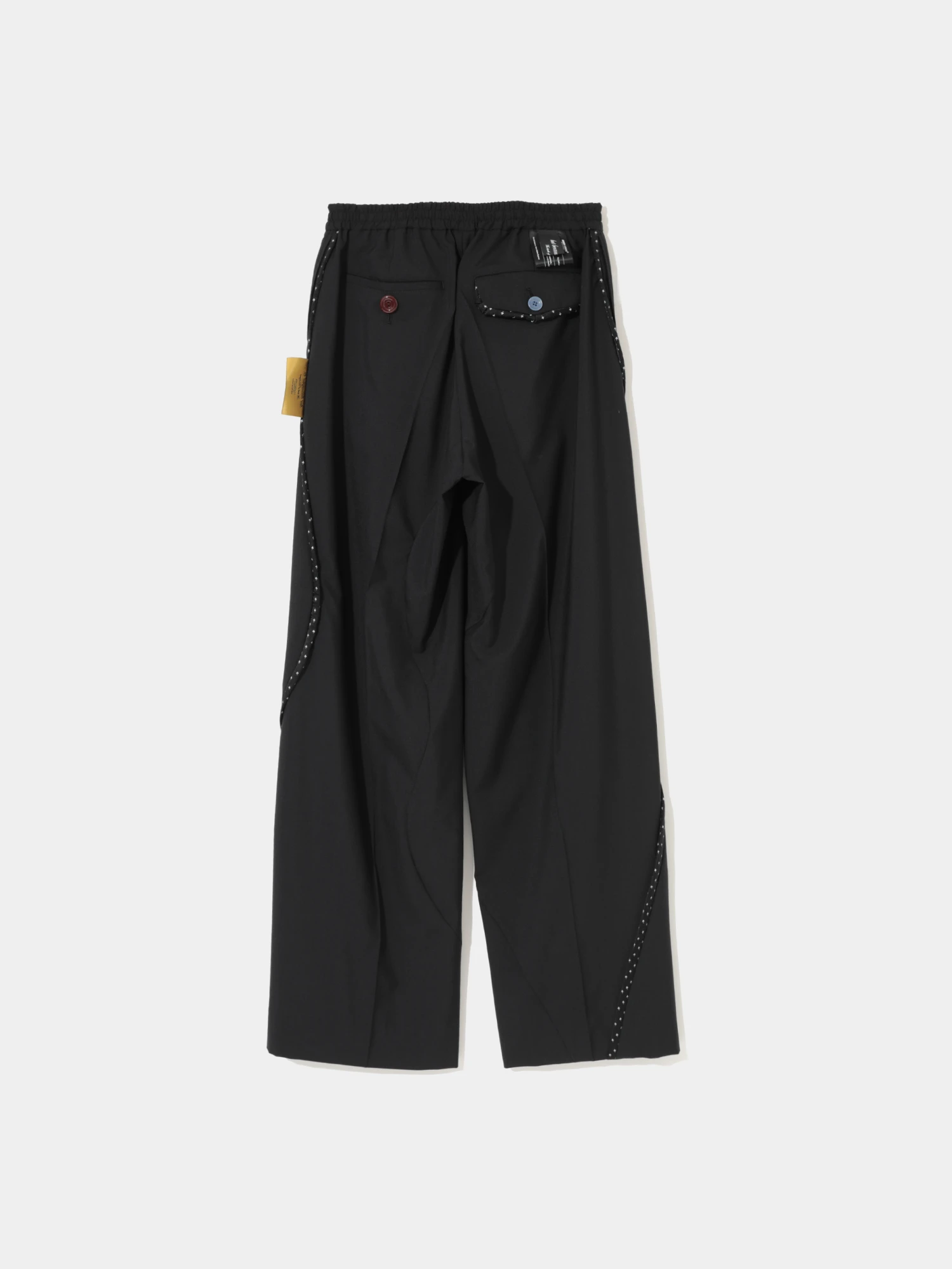 Женские брюки UNDERCOVER Wool Pants Black