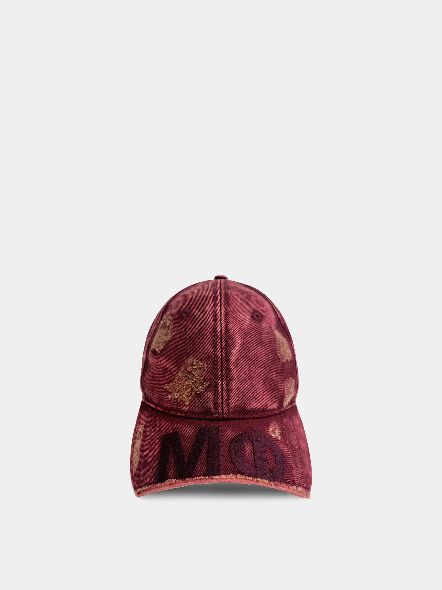 Кепка MADFRENZY Short Visor Burgundy