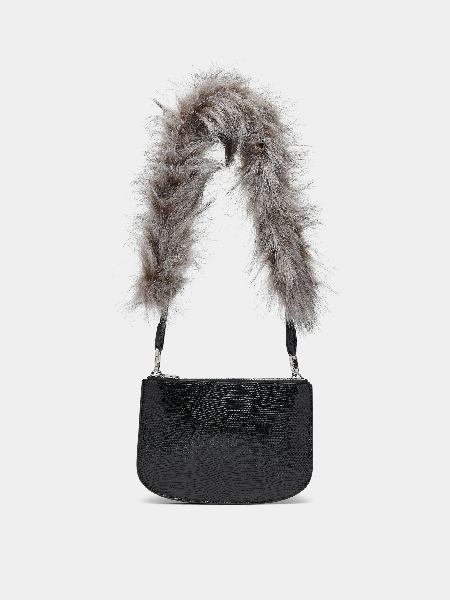 Сумка Diesel 1DR Twin Leather Shoulder Black