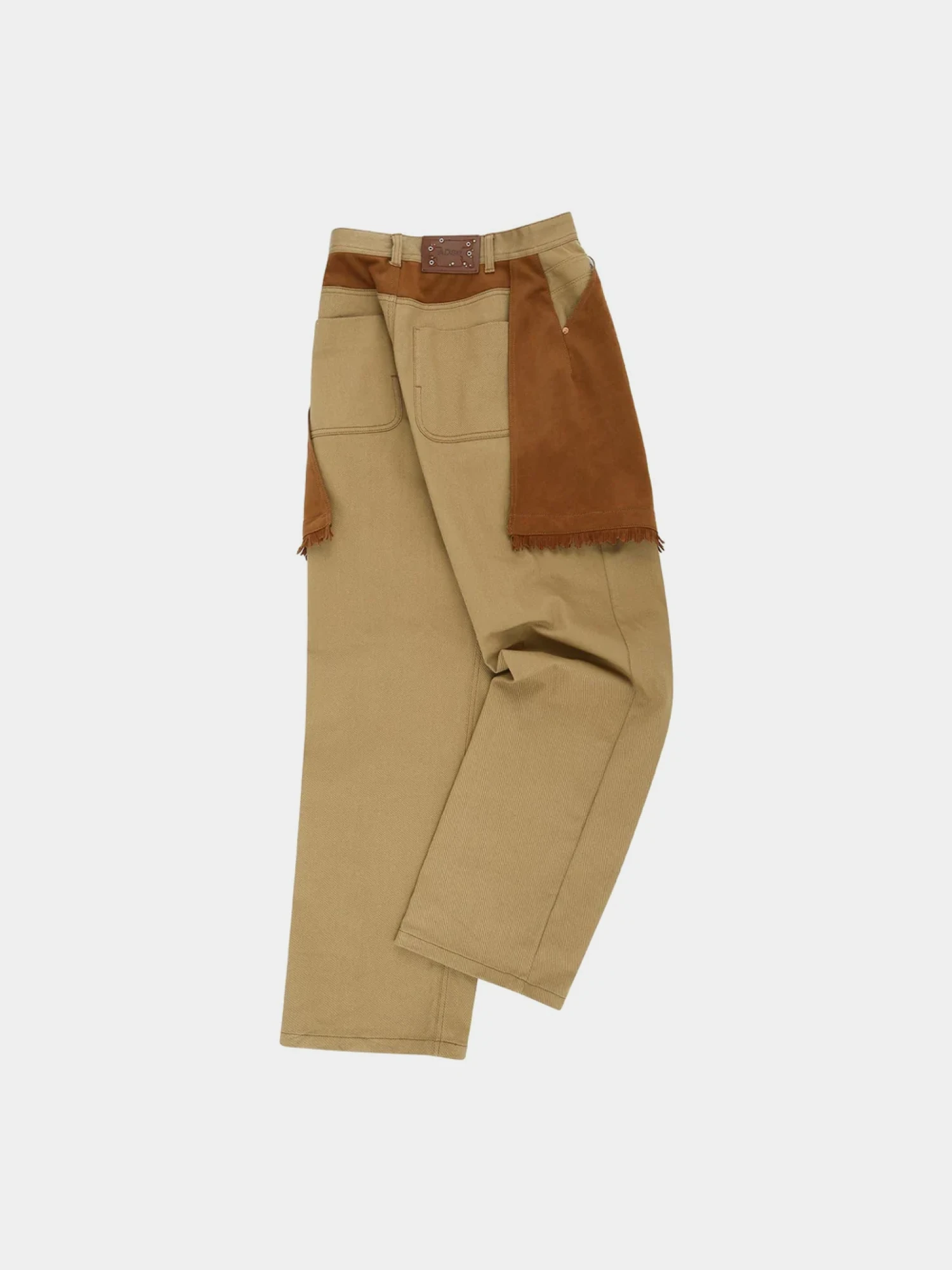 Джинсы Andersson Bell Cowboy Wrap Beige