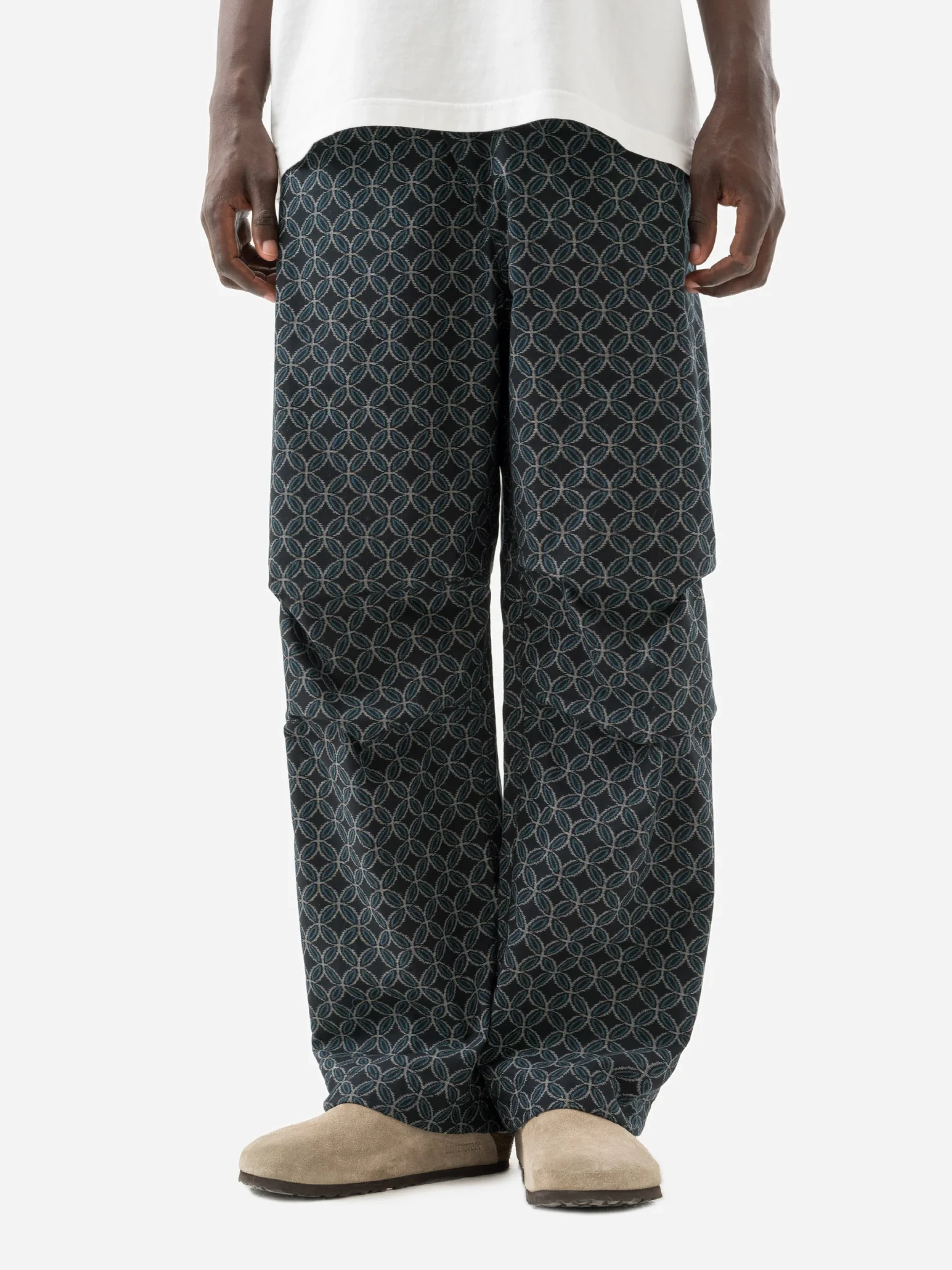 Брюки MAHARISHI 5208 Wagara Asym Loose Black