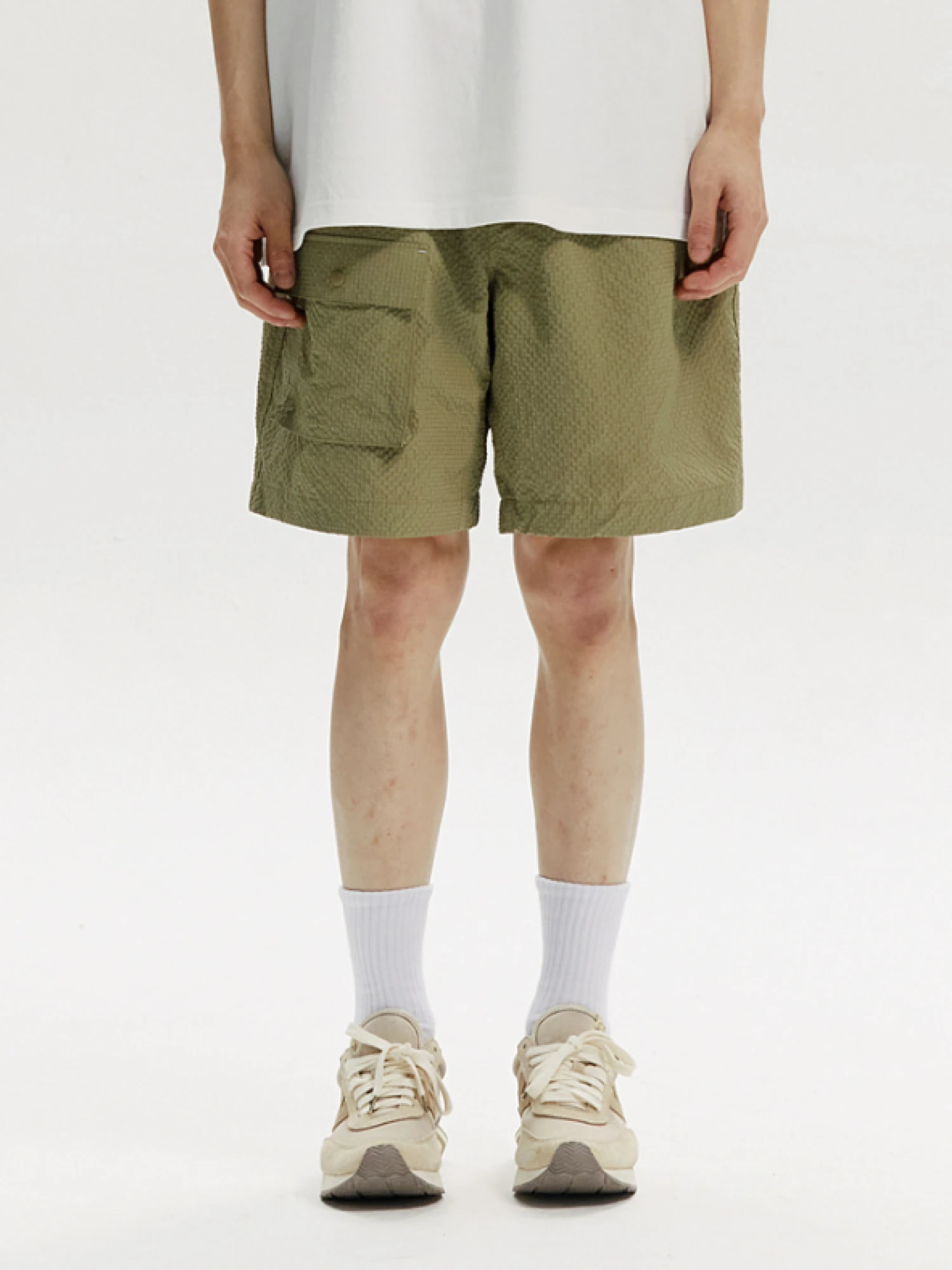 Шорты FrizmWORKS Comfortable Banding Moss Green