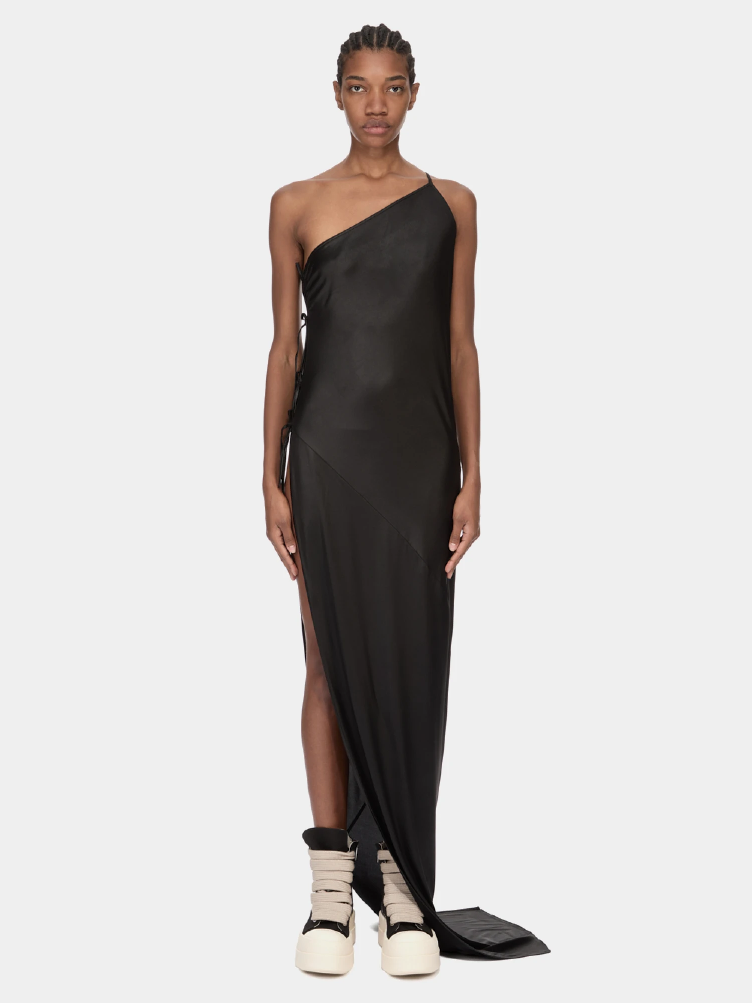 Женское платье RICK OWENS DRKSHDW Taco Dress Black