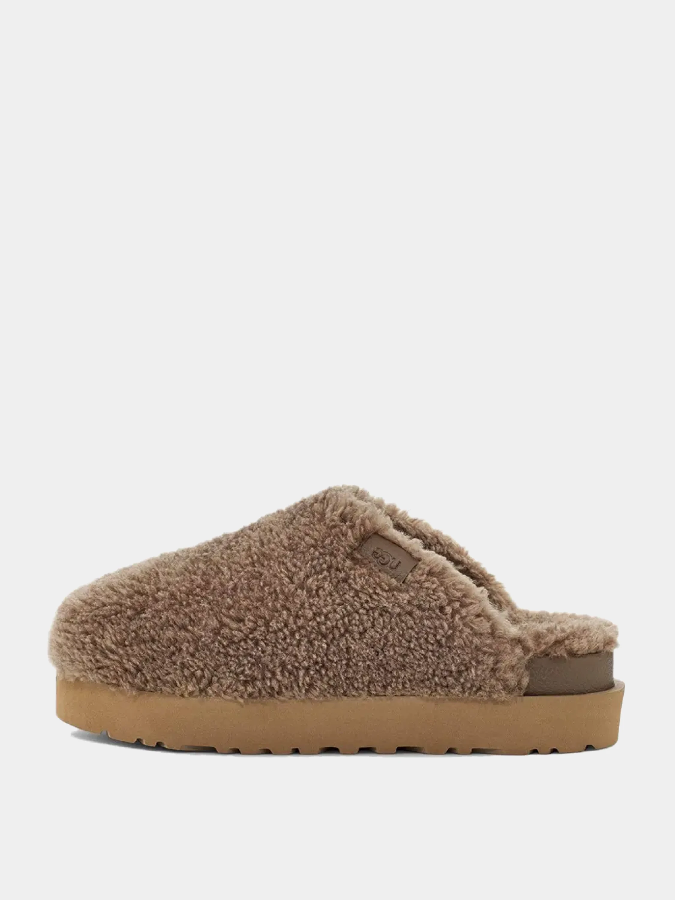 Женские сабо UGG Fuzz Sugar Slide Hickory
