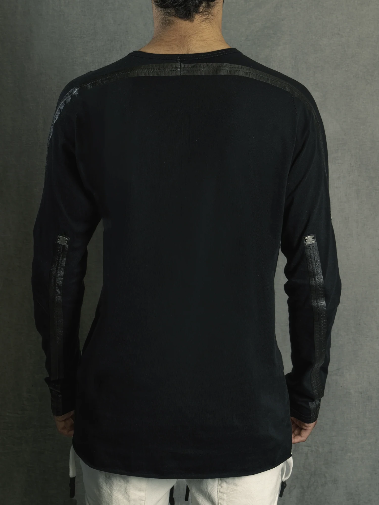 Лонгслив ISAAC SELLAM Horizon LST-Jersey H-26 Noir