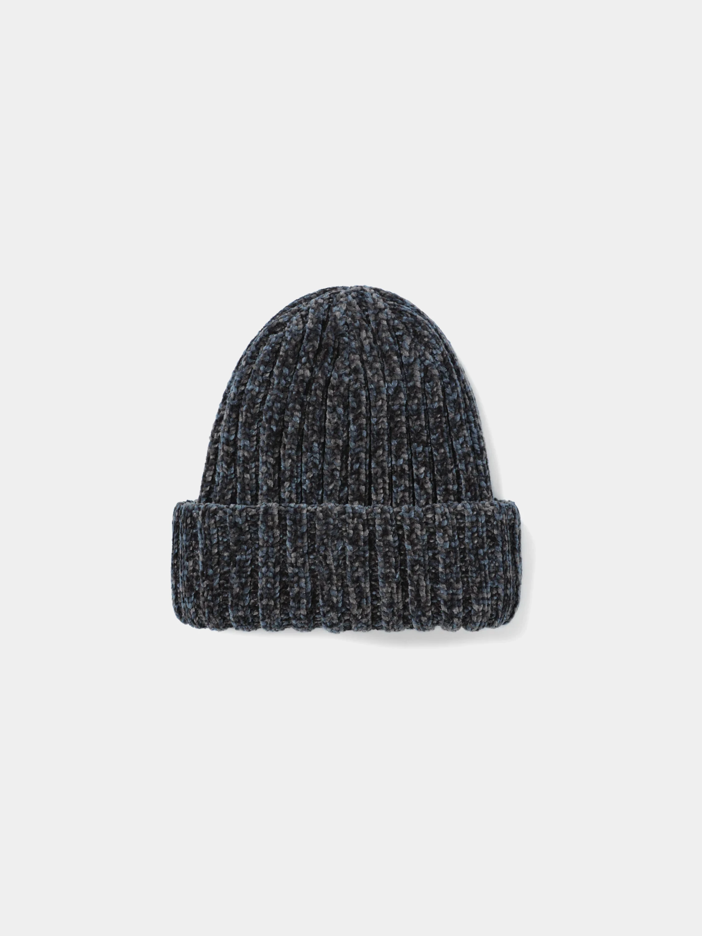 Шапка thisisneverthat Low Gauge Velvet Knit Beanie Brown