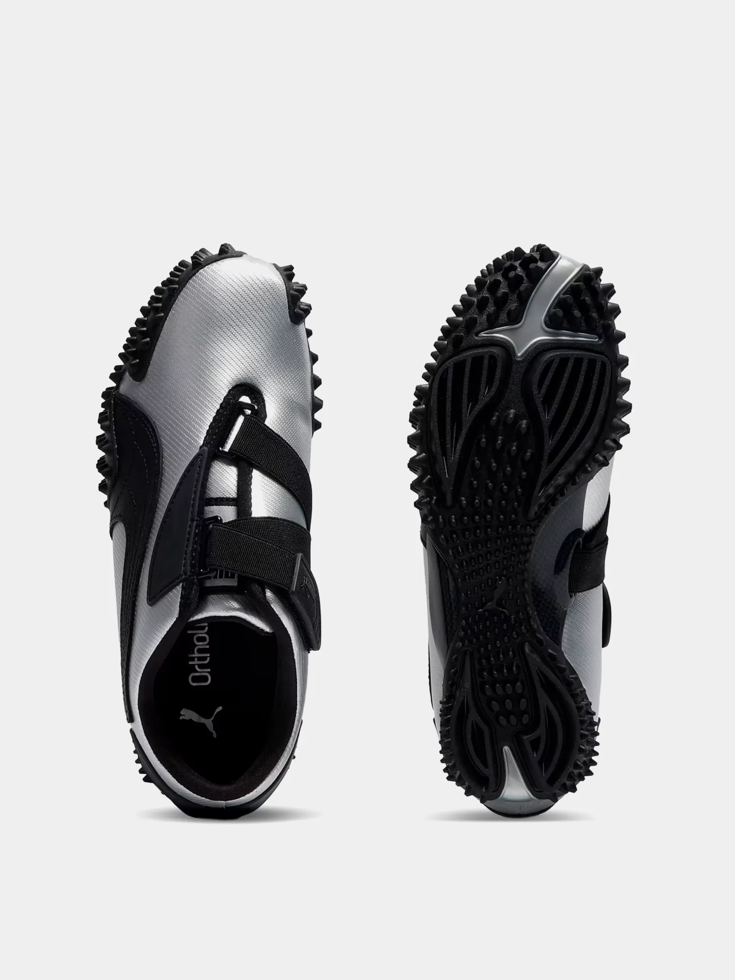 Женские кроссовки Puma Mostro Metal Wns Silver