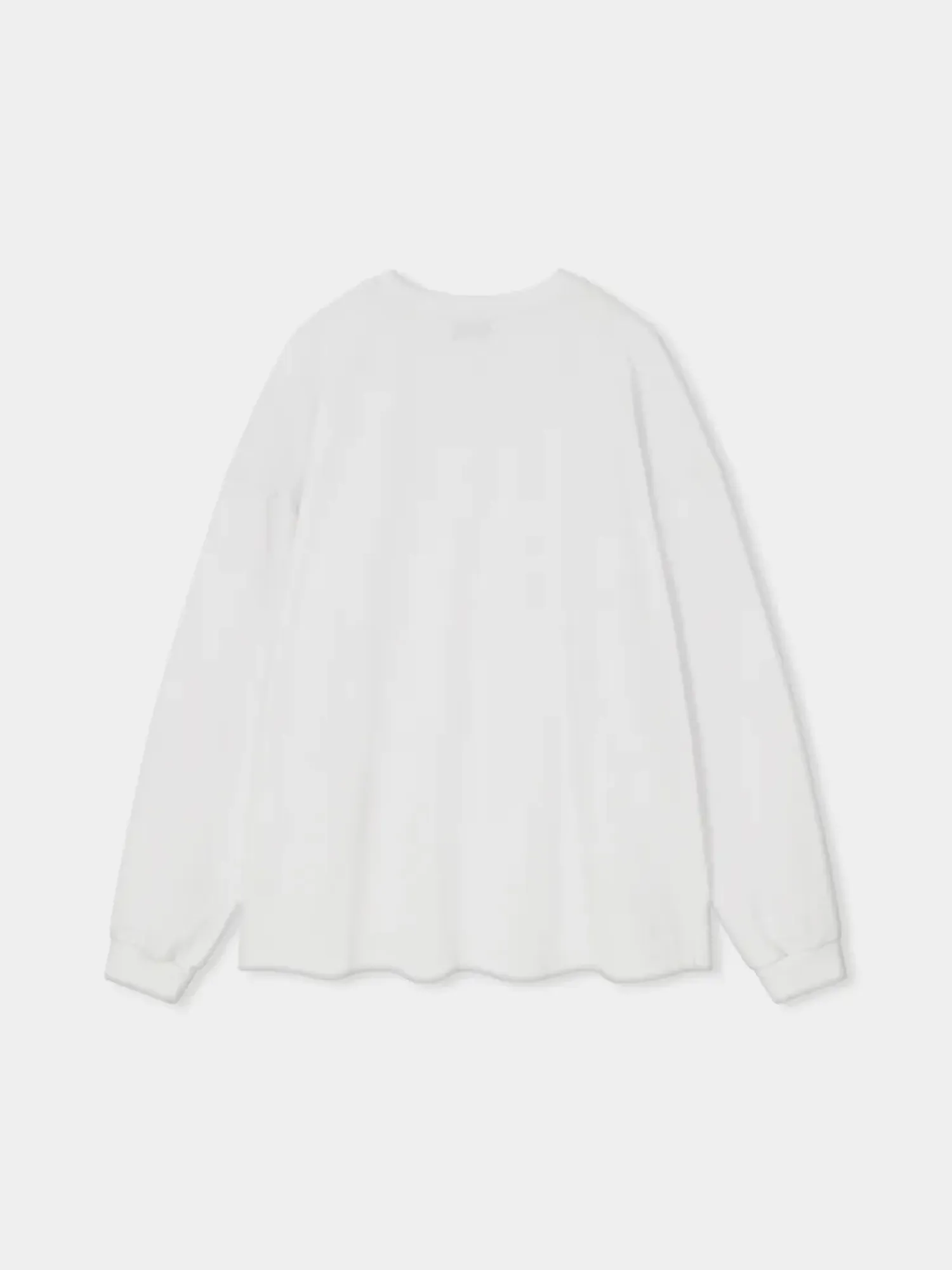 Лонгслив ANGLAN Notebook Long Sleeve White