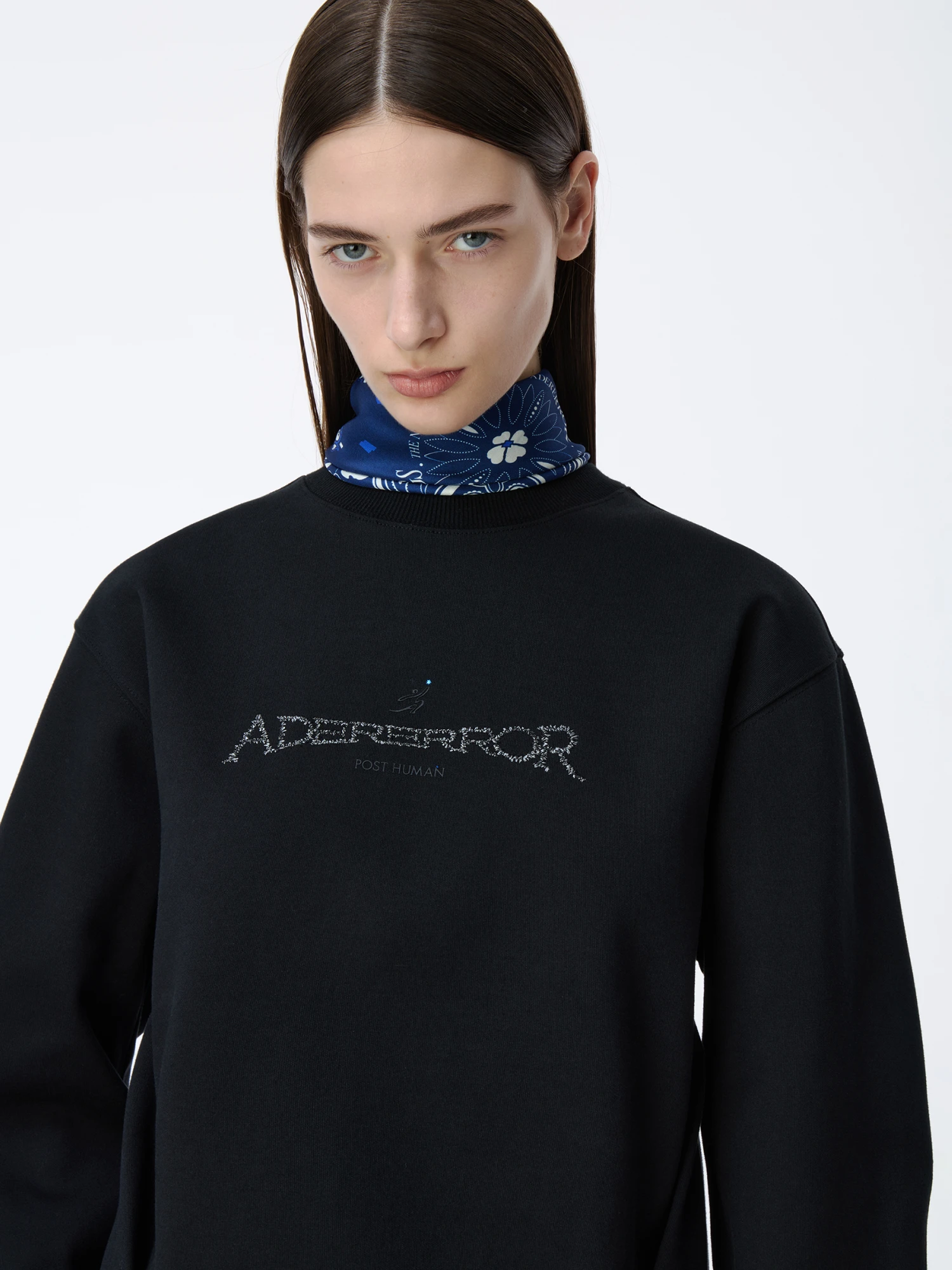 Свитшот ADERERROR Titan Sweatshirt Product. 45 Black