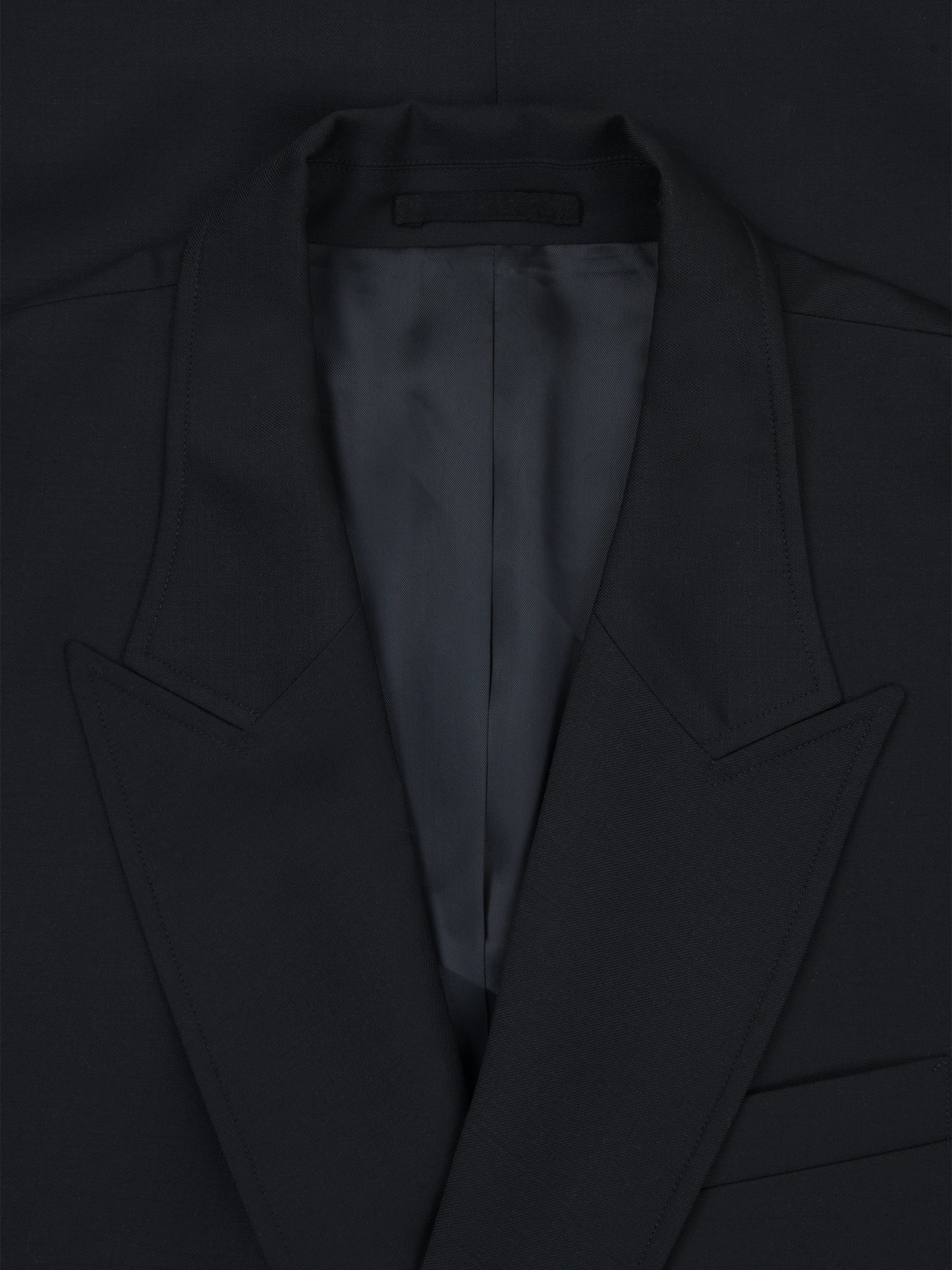 Пиджак BROWNYARD Double Breasted Jacket Black