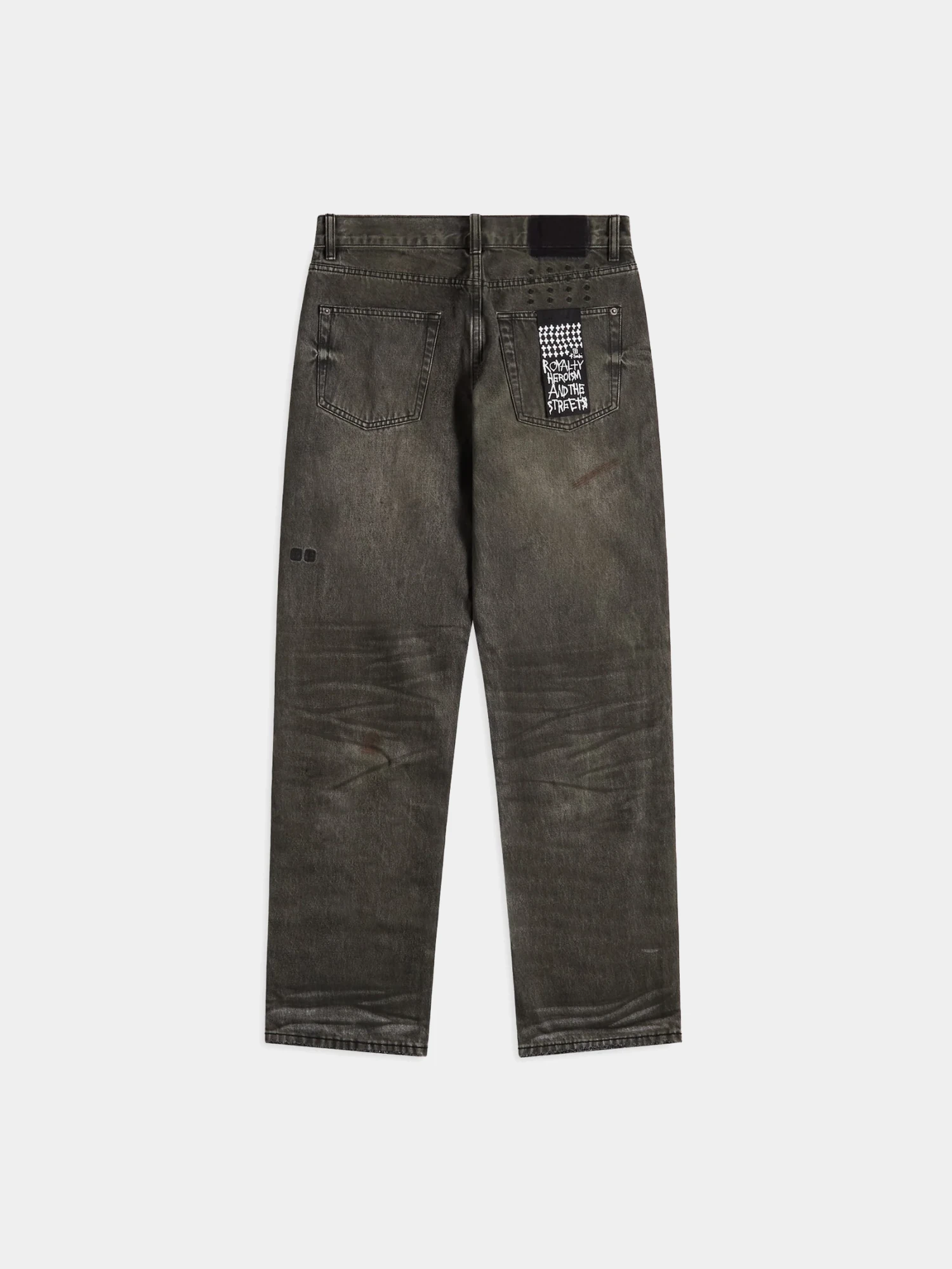 Джинсы Ksubi Anti K Mekanik Grey