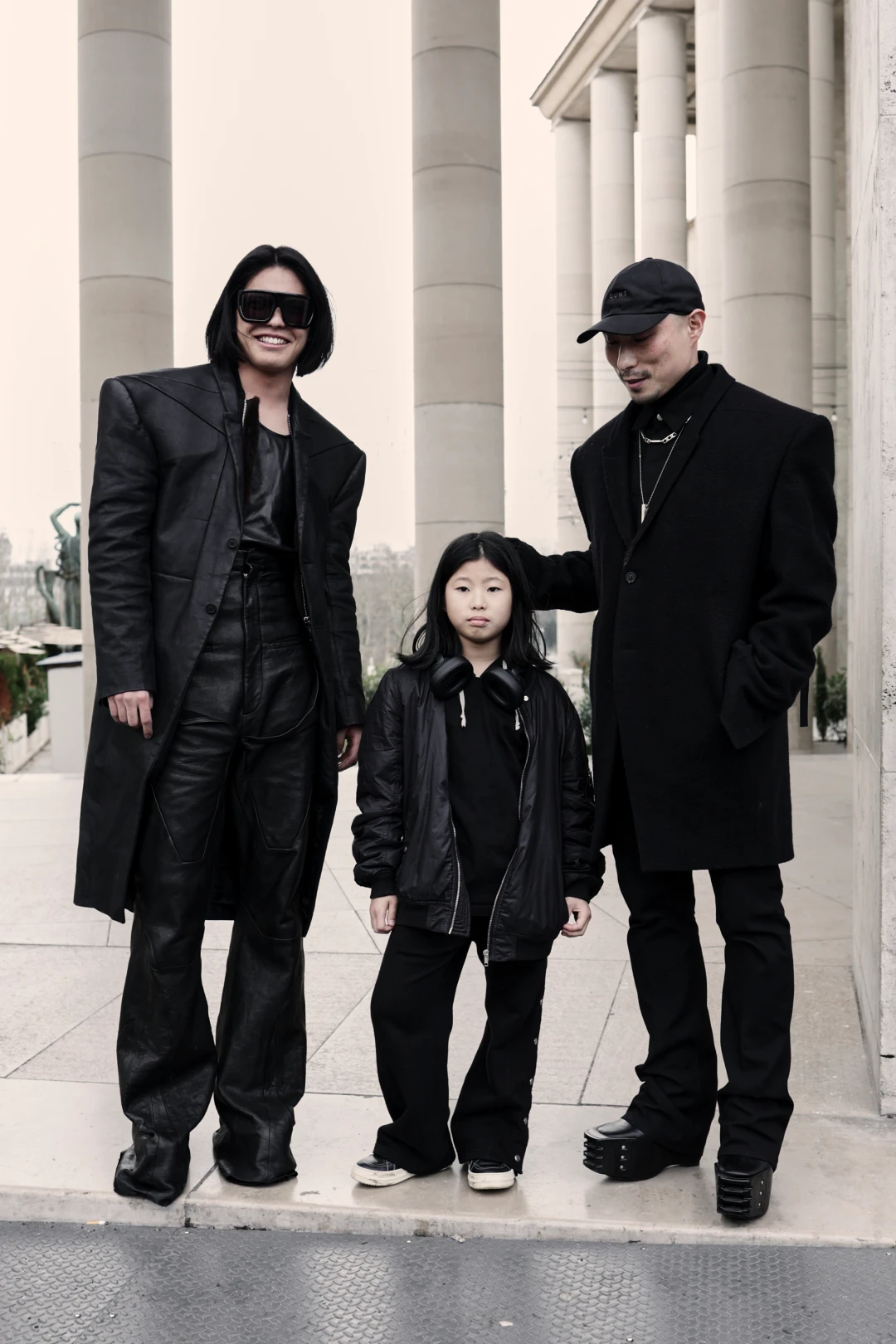 Кадры перед показом Rick Owens FW’25