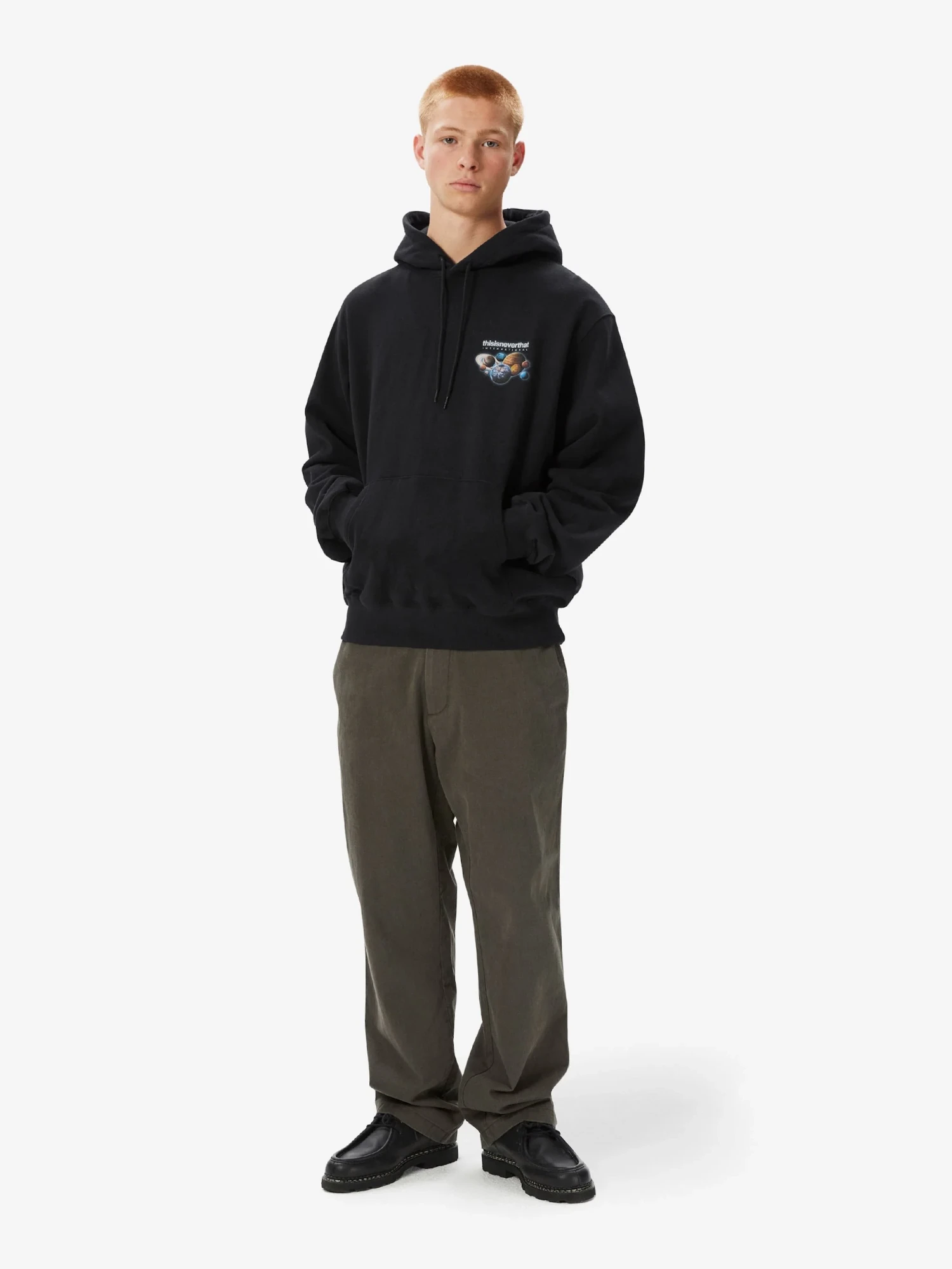 Худи thisisneverthat Solar System Hoodie Black