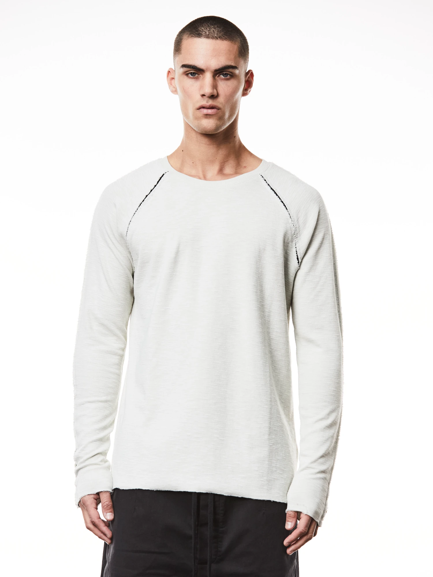Лонгслив thom/krom M TS 833 Dune