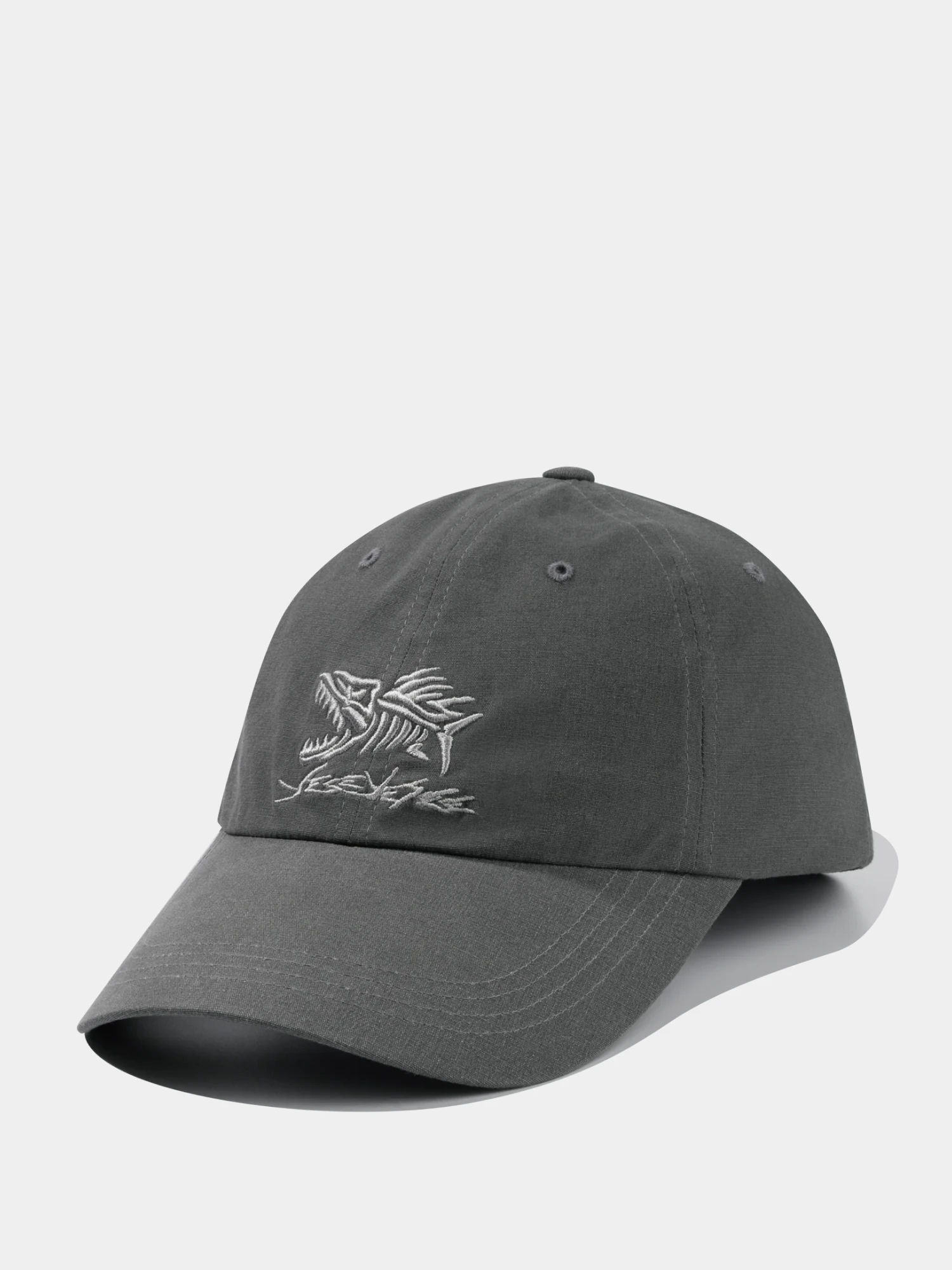 Кепка YESEYESEE Fish Born Flexible Grey