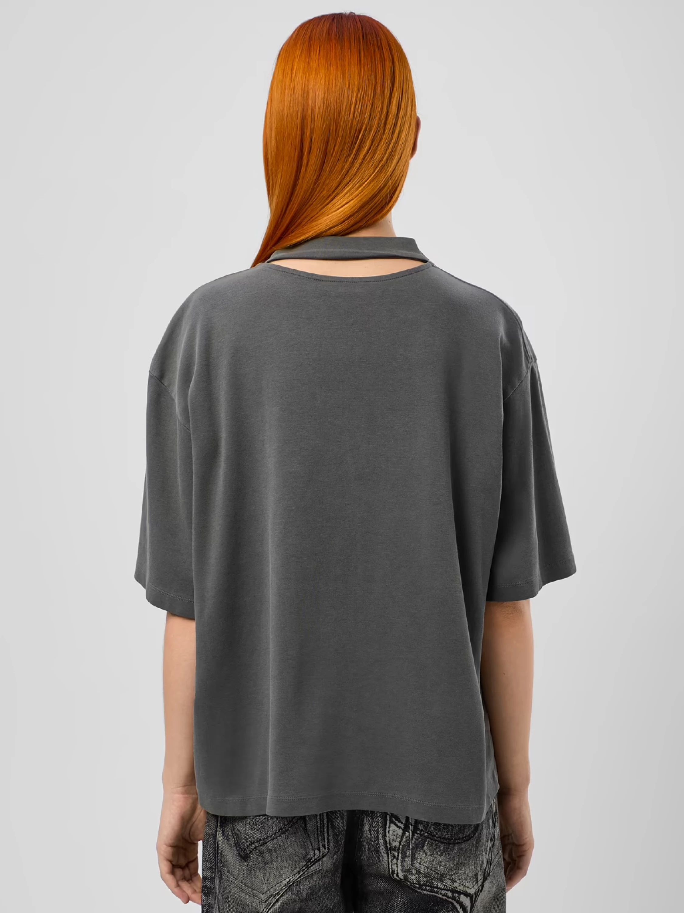 Футболка CAMPERLAB Cotton T-shirt Gray