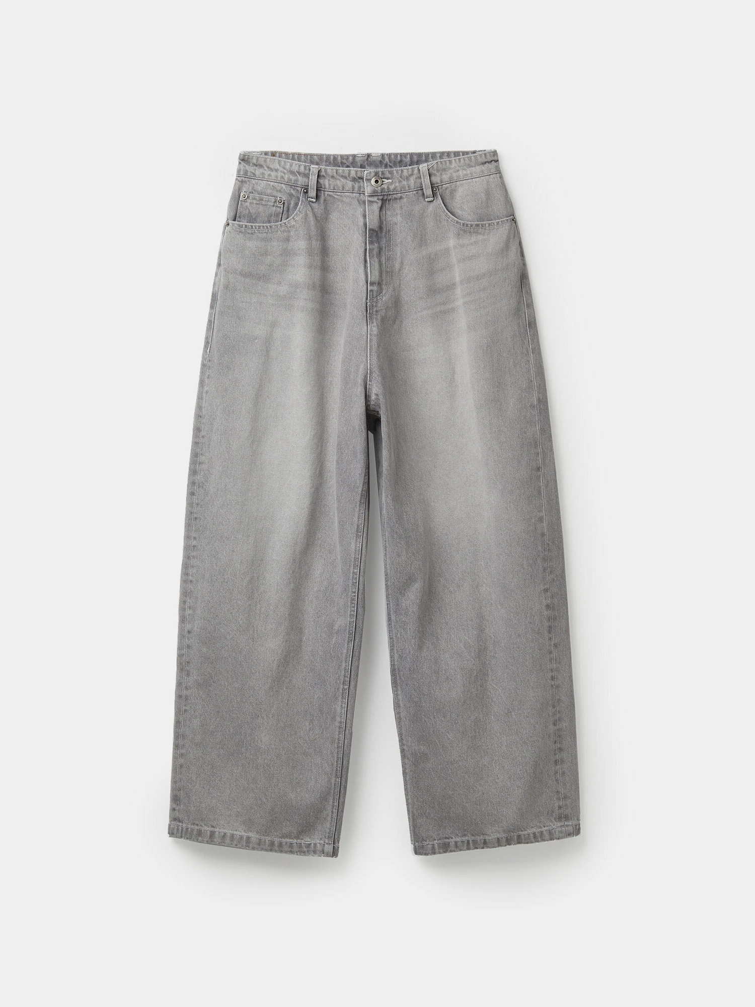 Джинсы COOR Wide-Leg Washing Ice Gray